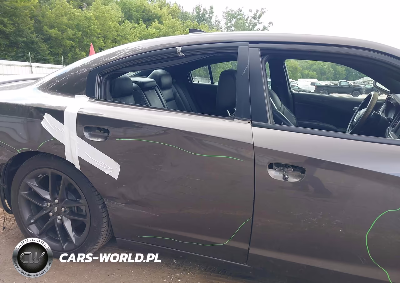2021 Dodge Charger Sxt Awd VIN:2C3CDXJG3MH588973 - 19