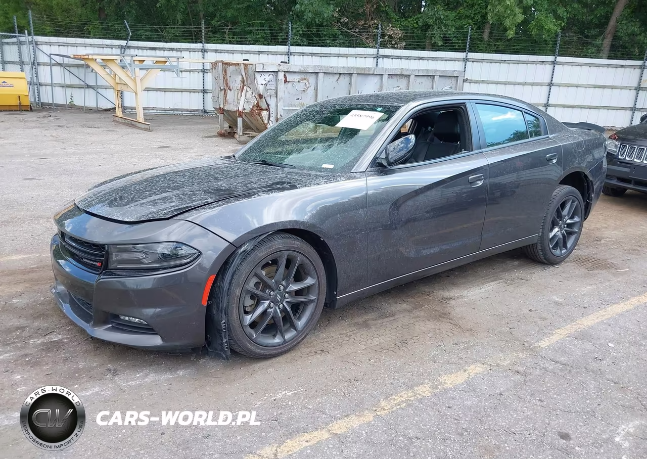 2021 Dodge Charger Sxt Awd VIN:2C3CDXJG3MH588973 - 2