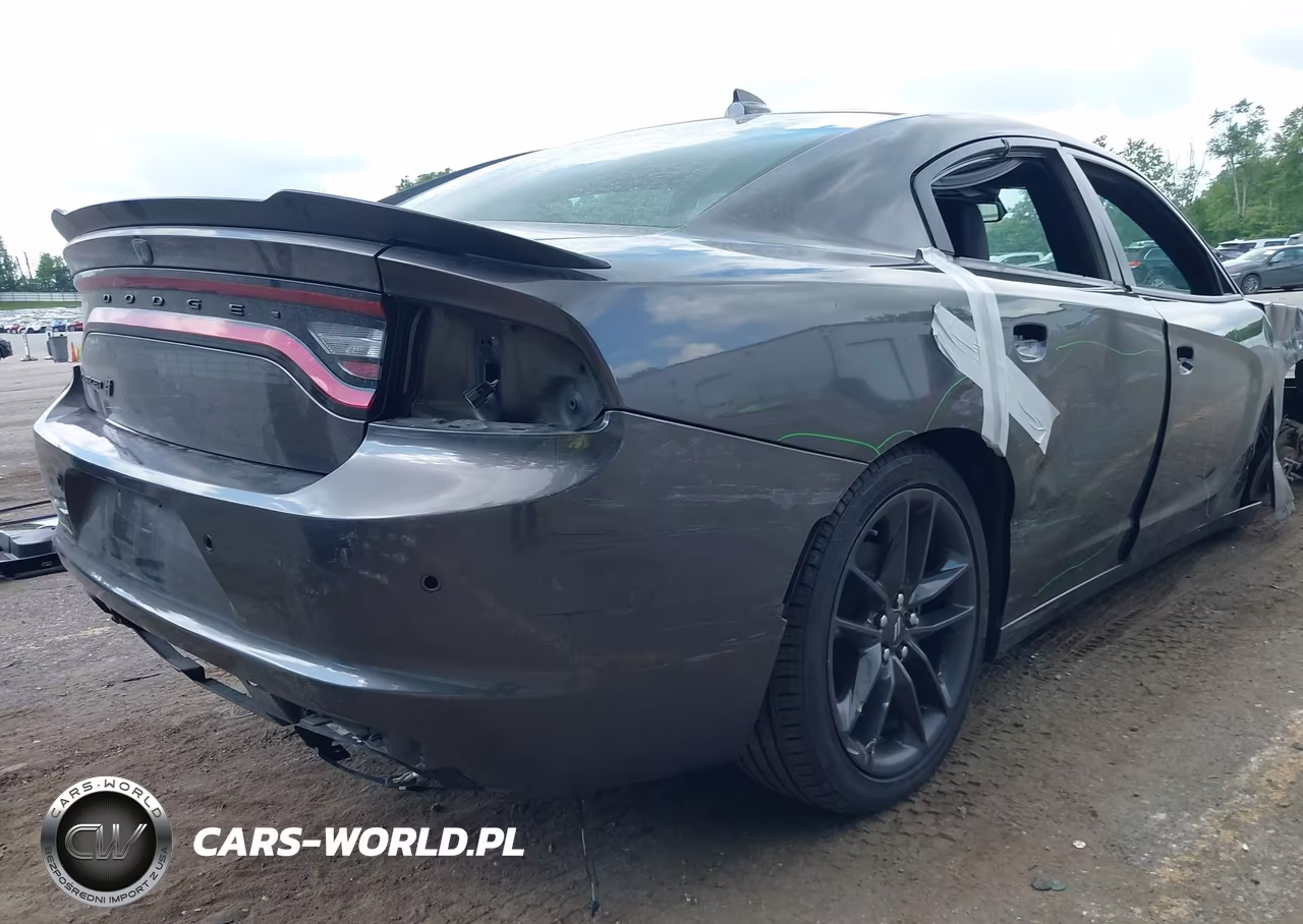 2021 Dodge Charger Sxt Awd VIN:2C3CDXJG3MH588973 - 20