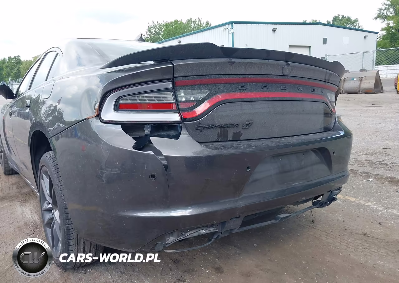 2021 Dodge Charger Sxt Awd VIN:2C3CDXJG3MH588973 - 21