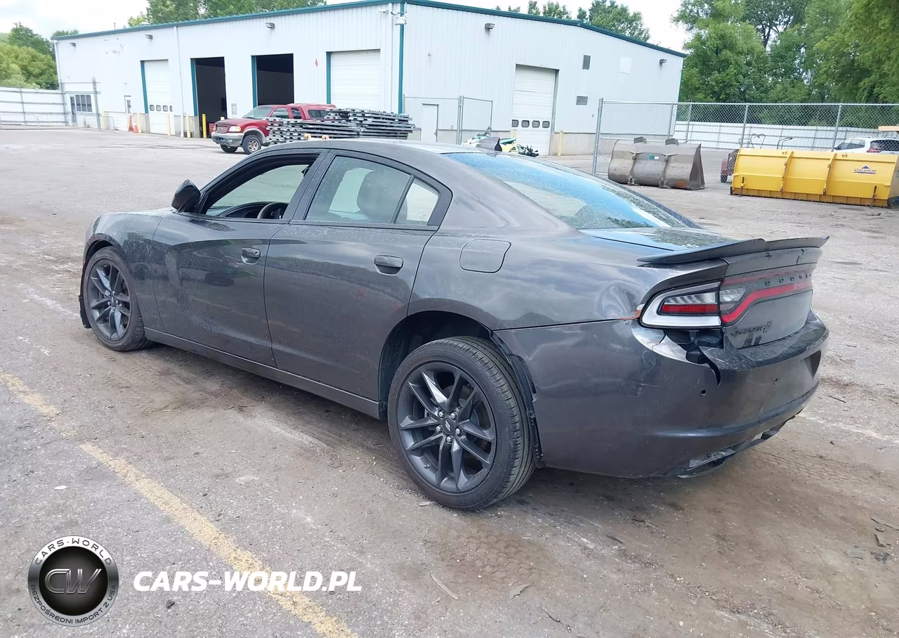 2021 Dodge Charger Sxt Awd VIN:2C3CDXJG3MH588973 - 3