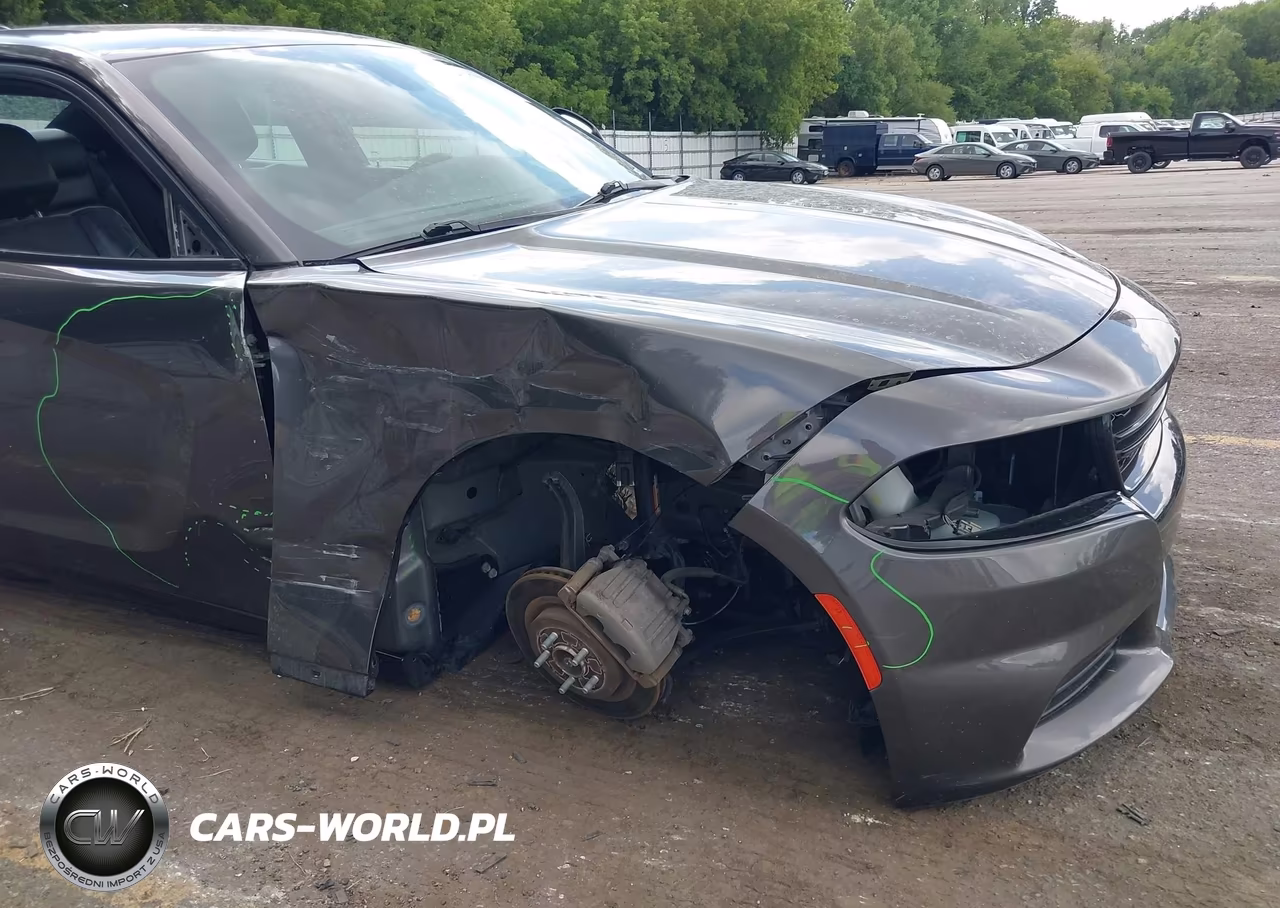 2021 Dodge Charger Sxt Awd VIN:2C3CDXJG3MH588973 - 6