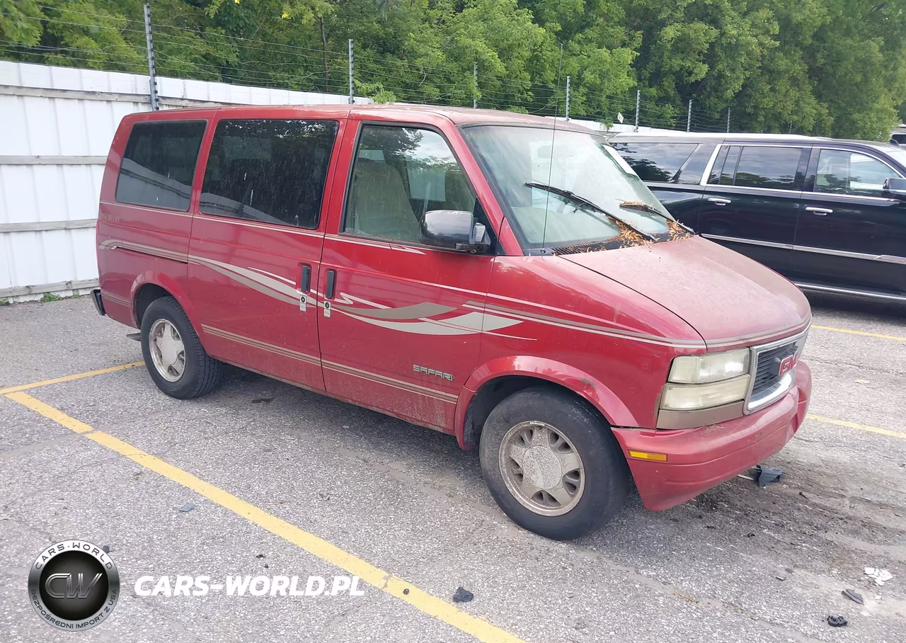 1998 GMC Safari Yf7 – zdjęcie 1 z 16