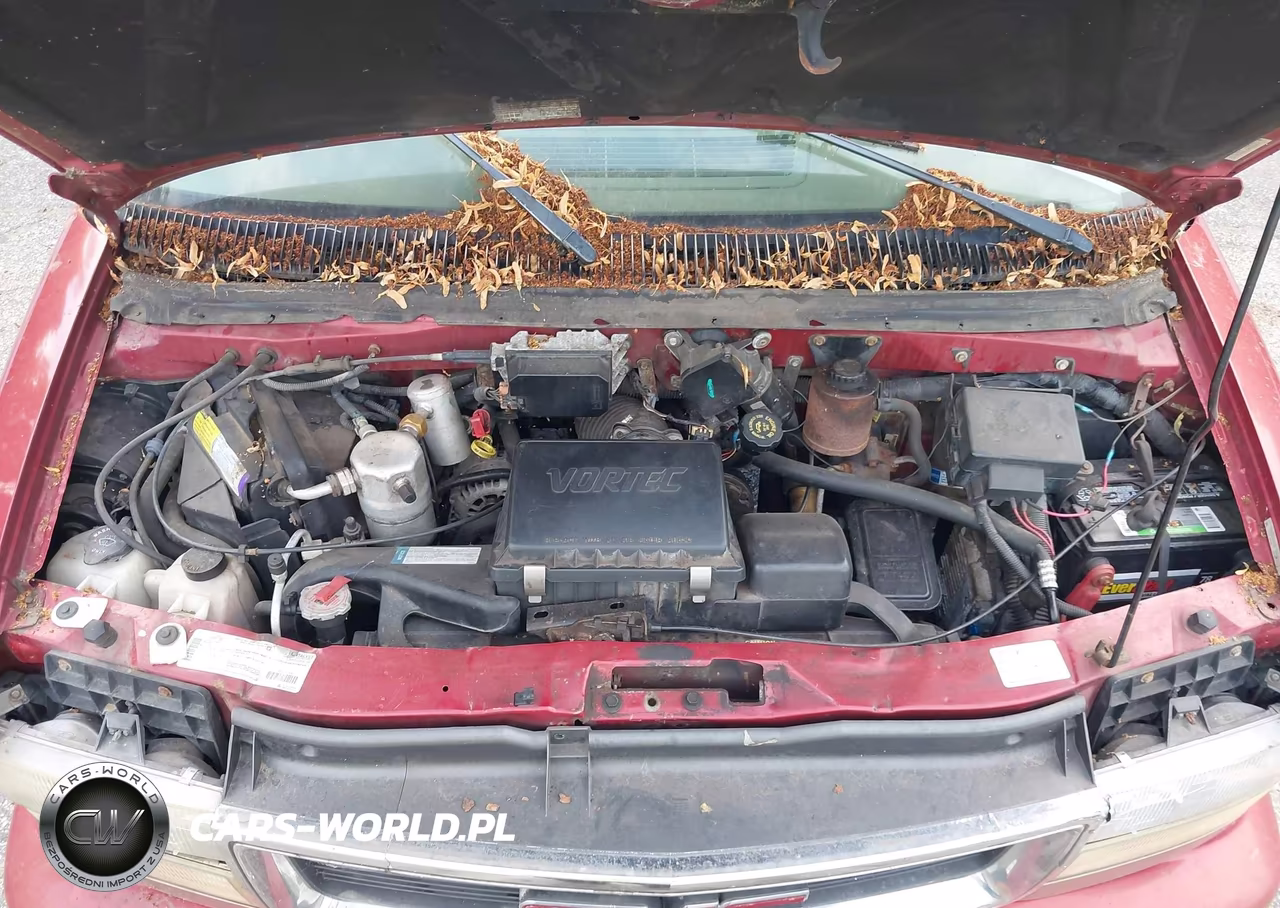 1998 GMC Safari Yf7 VIN:1GDDM19W1WB536211 - 10