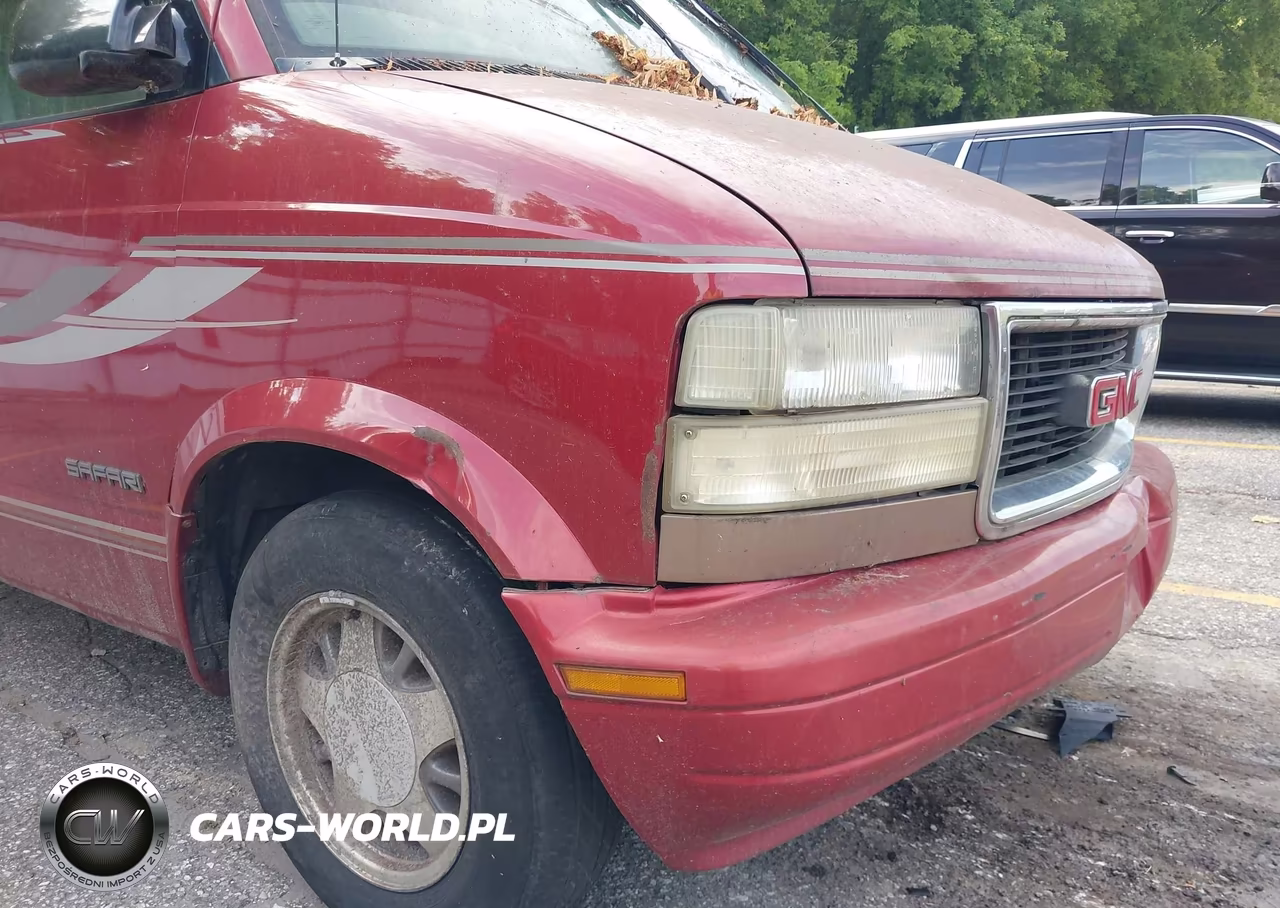 1998 GMC Safari Yf7 VIN:1GDDM19W1WB536211 - 12