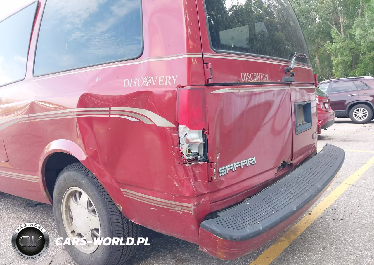 1998 GMC Safari Yf7 VIN:1GDDM19W1WB536211 - 13