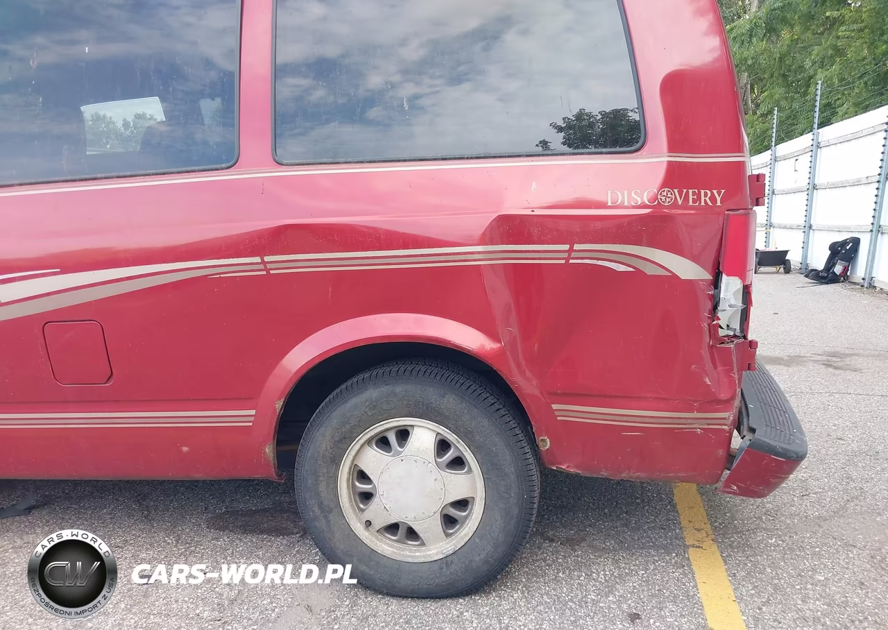 1998 GMC Safari Yf7 VIN:1GDDM19W1WB536211 - 14