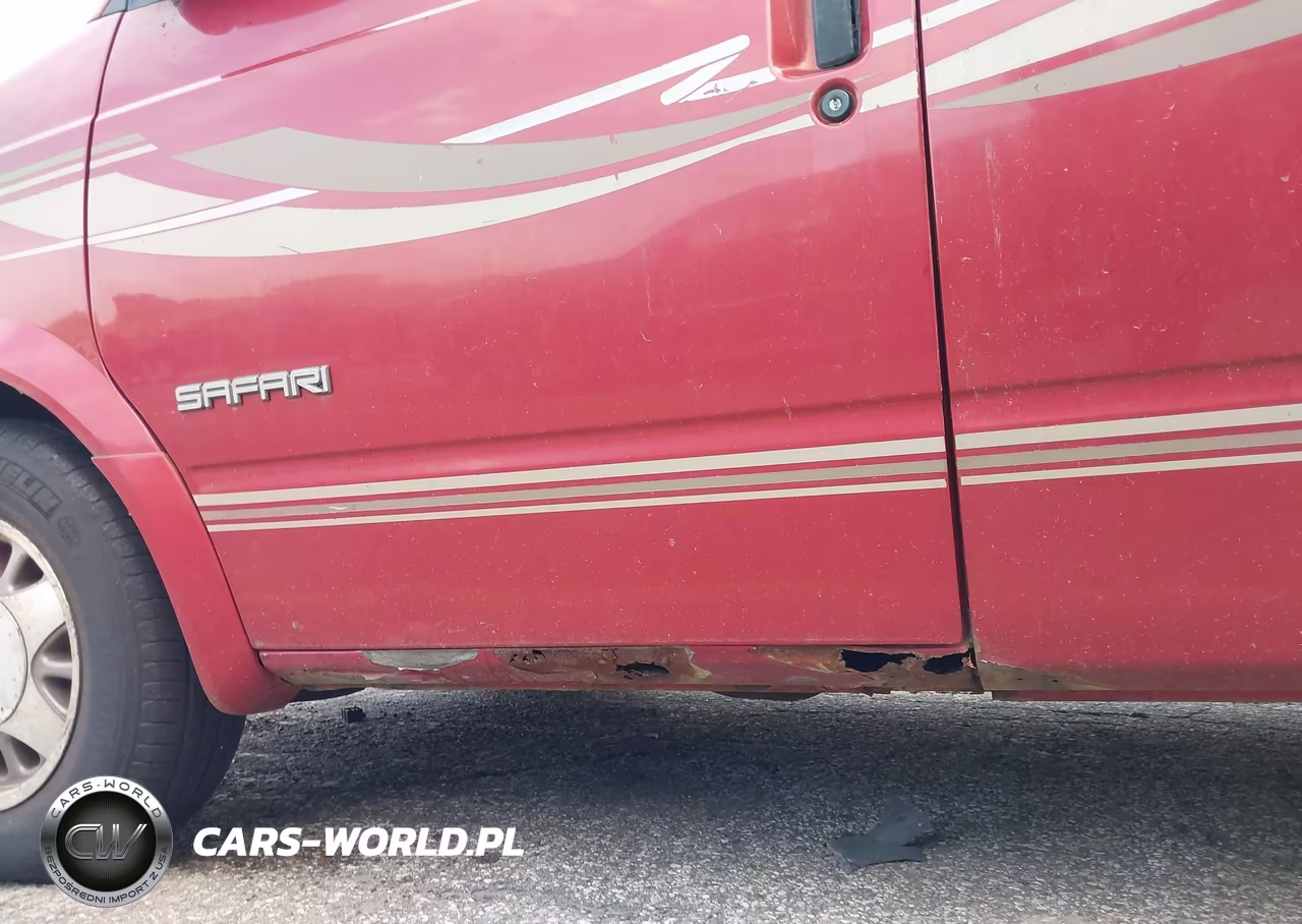 1998 GMC Safari Yf7 VIN:1GDDM19W1WB536211 - 15