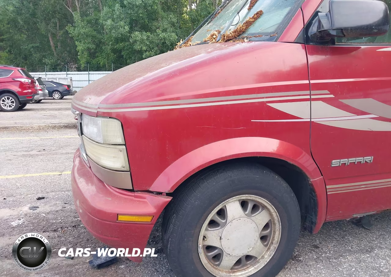 1998 GMC Safari Yf7 VIN:1GDDM19W1WB536211 - 16