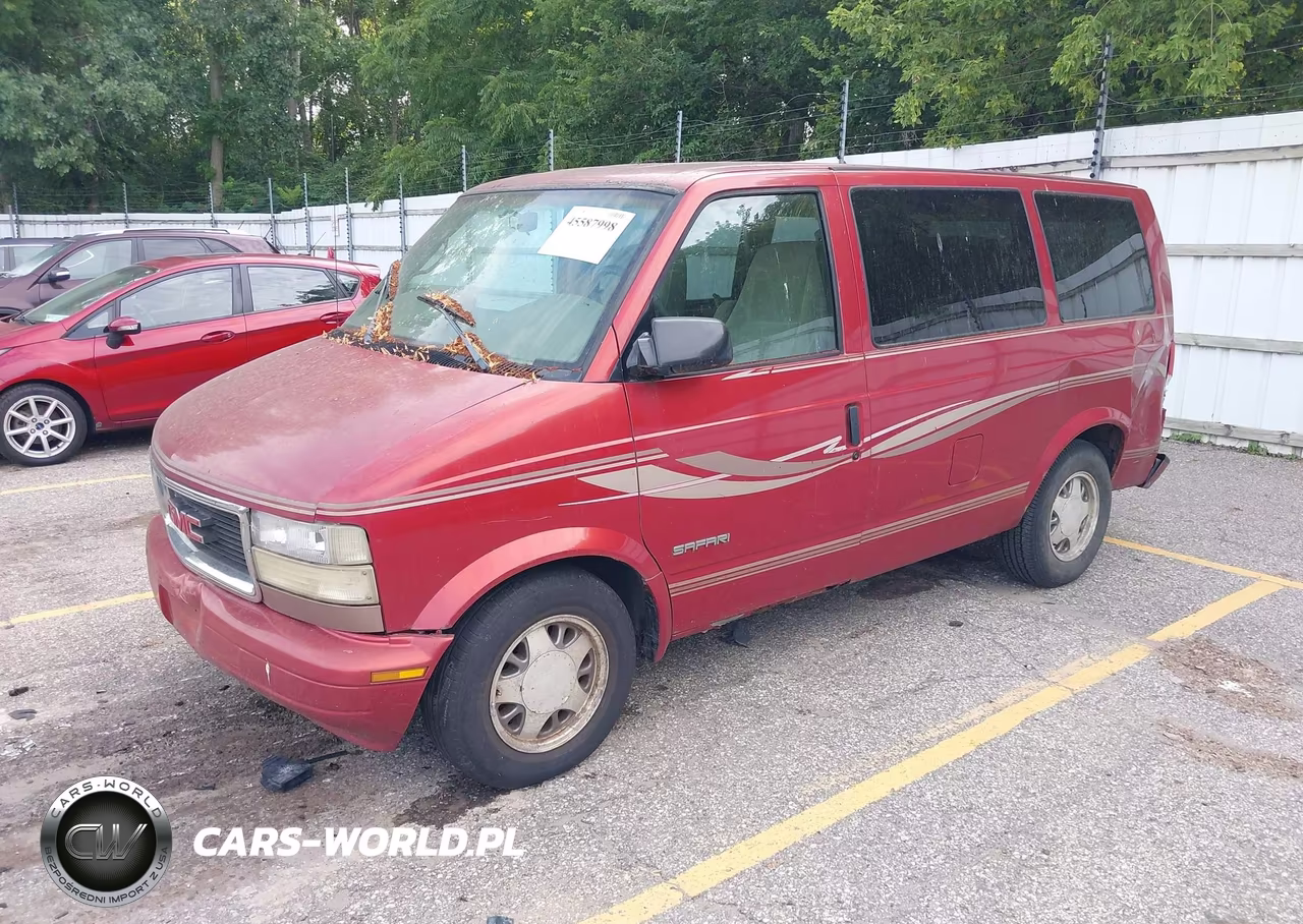 1998 GMC Safari Yf7 VIN:1GDDM19W1WB536211 - 2