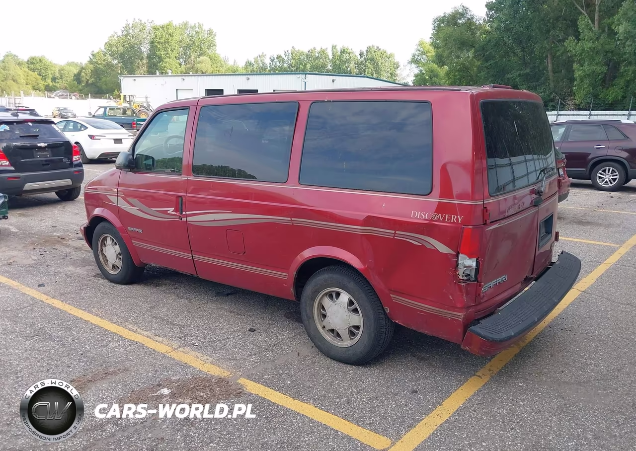 1998 GMC Safari Yf7 VIN:1GDDM19W1WB536211 - 3