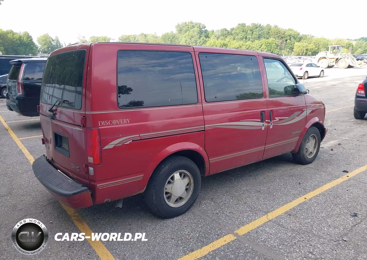 1998 GMC Safari Yf7 VIN:1GDDM19W1WB536211 - 4