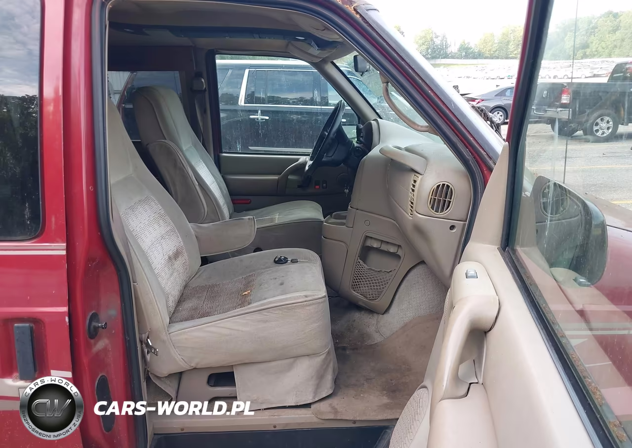 1998 GMC Safari Yf7 VIN:1GDDM19W1WB536211 - 5