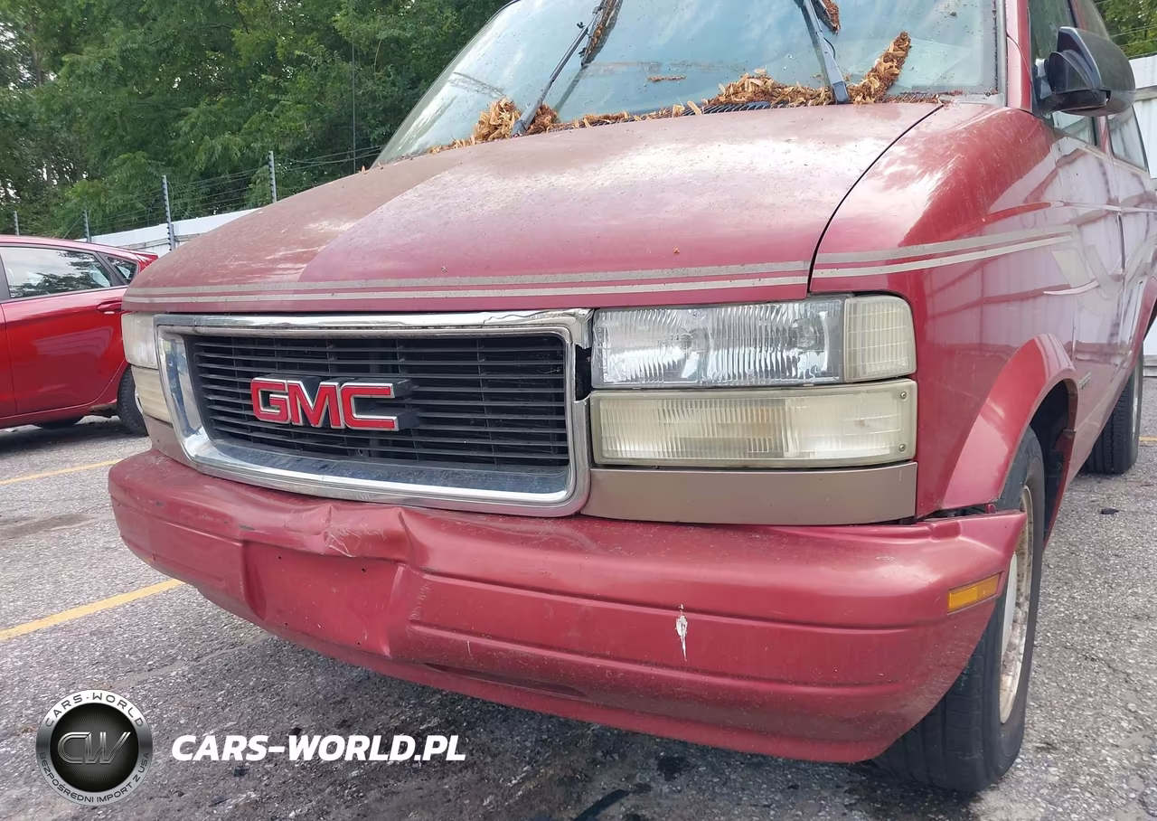 1998 GMC Safari Yf7 VIN:1GDDM19W1WB536211 - 6
