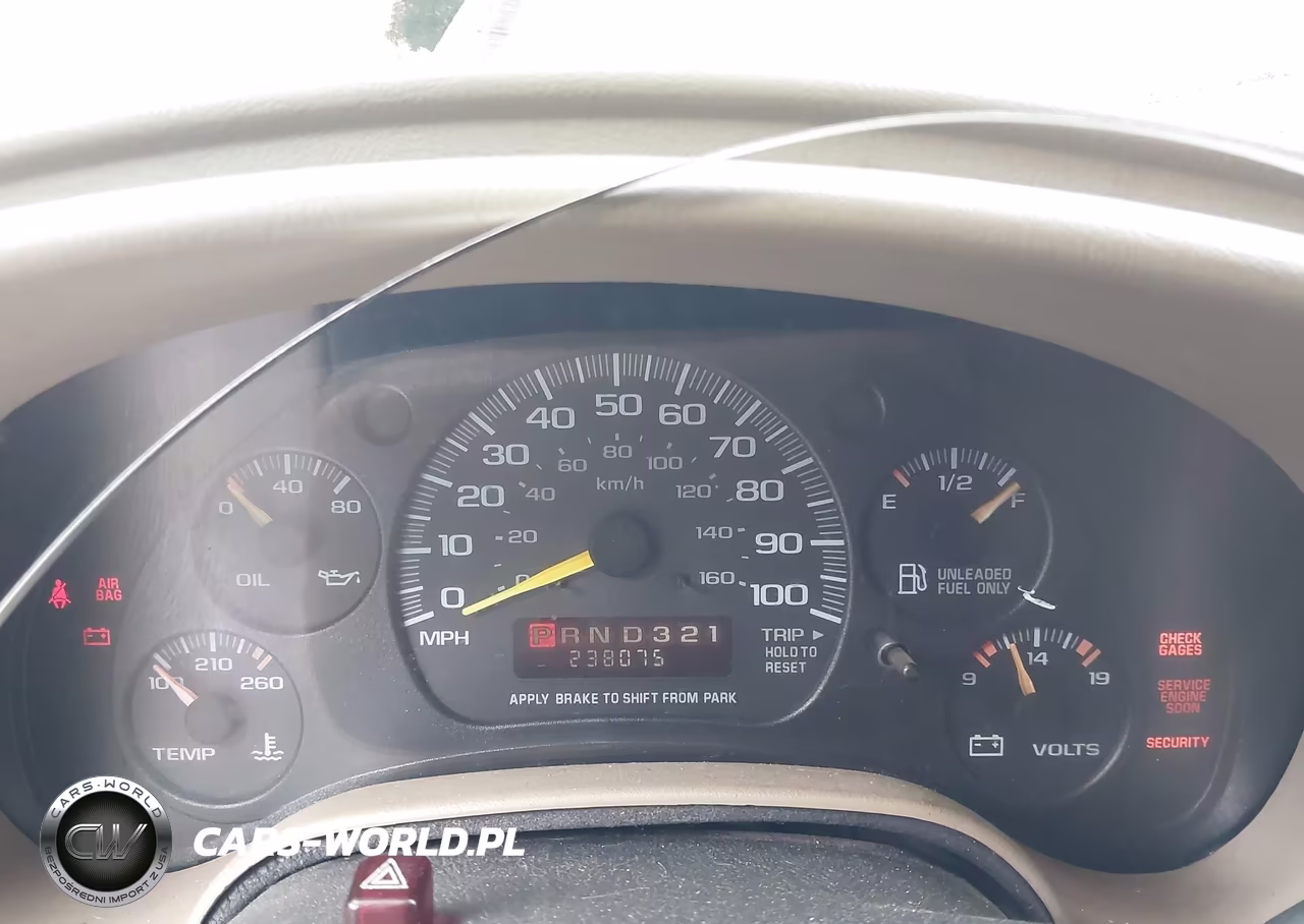 1998 GMC Safari Yf7 VIN:1GDDM19W1WB536211 - 7