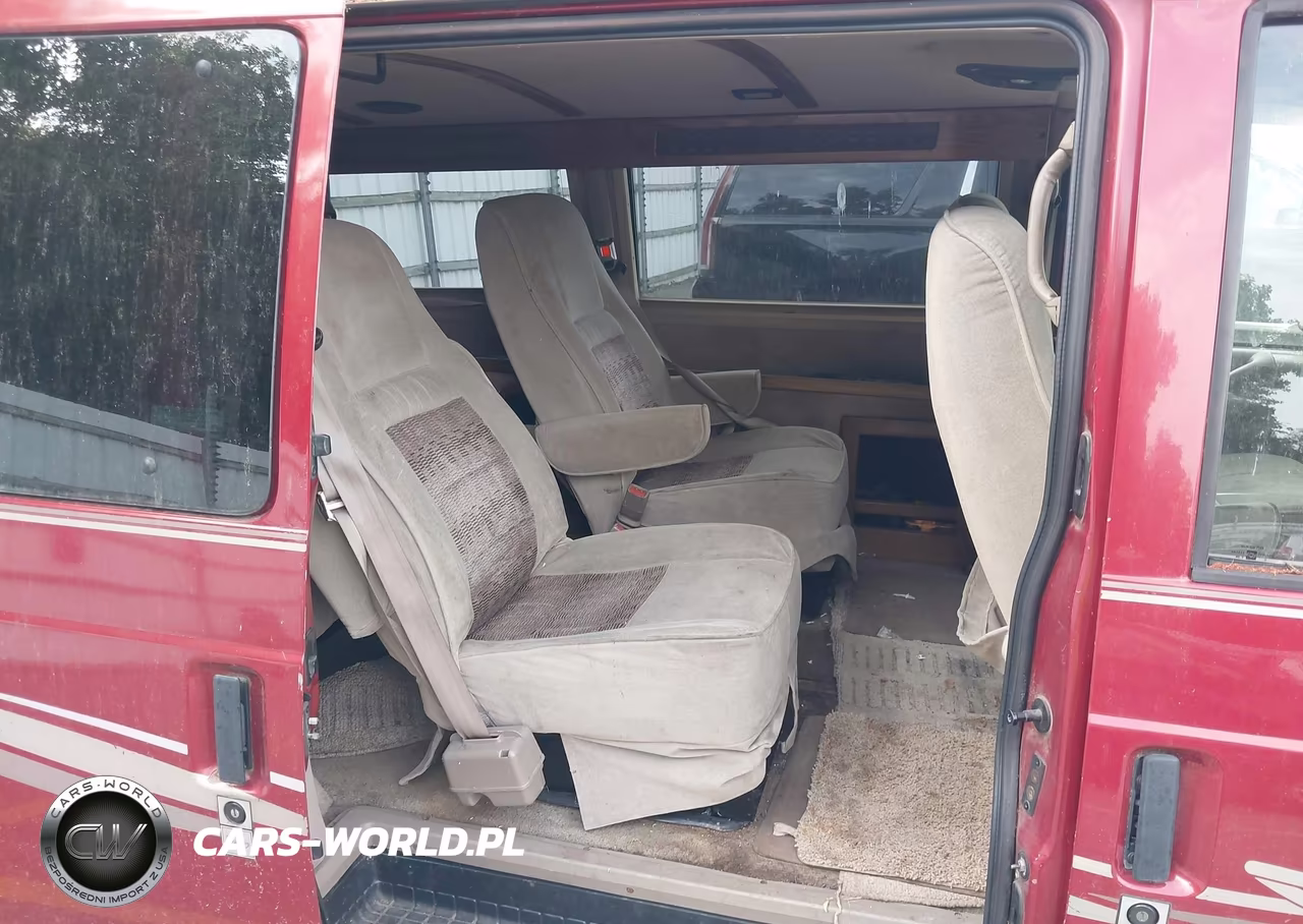 1998 GMC Safari Yf7 VIN:1GDDM19W1WB536211 - 8