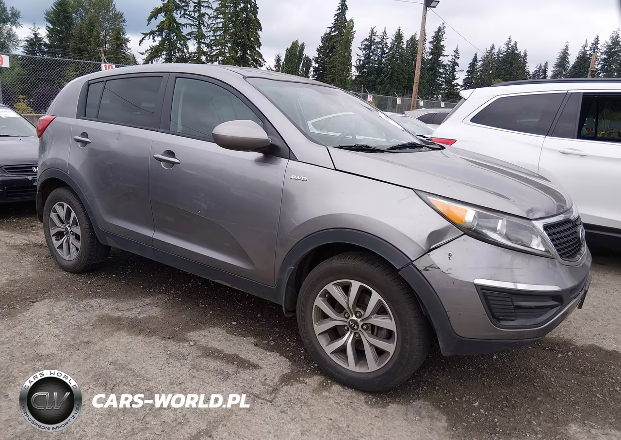 2015 Kia Sportage Lx
