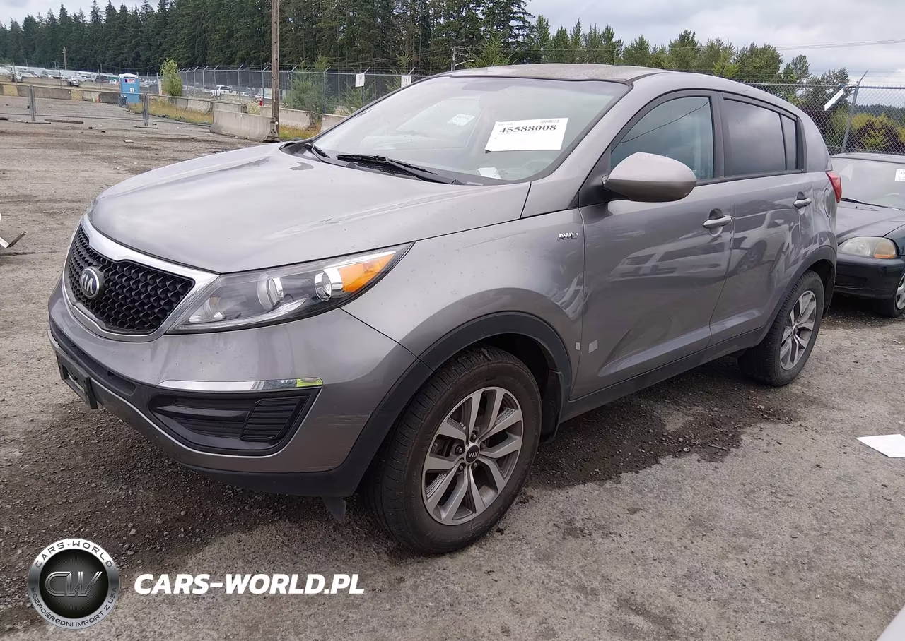 2015 Kia Sportage Lx VIN:KNDPBCACXF7701583 - 2