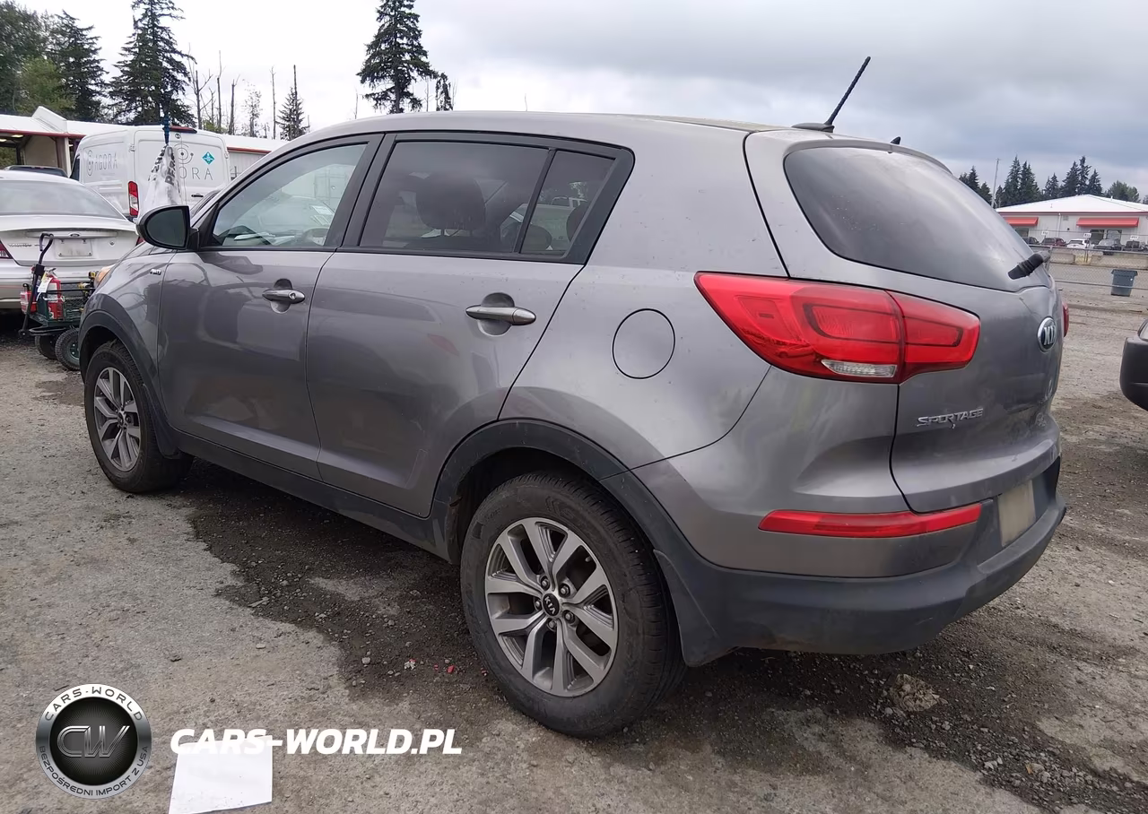 2015 Kia Sportage Lx VIN:KNDPBCACXF7701583 - 3