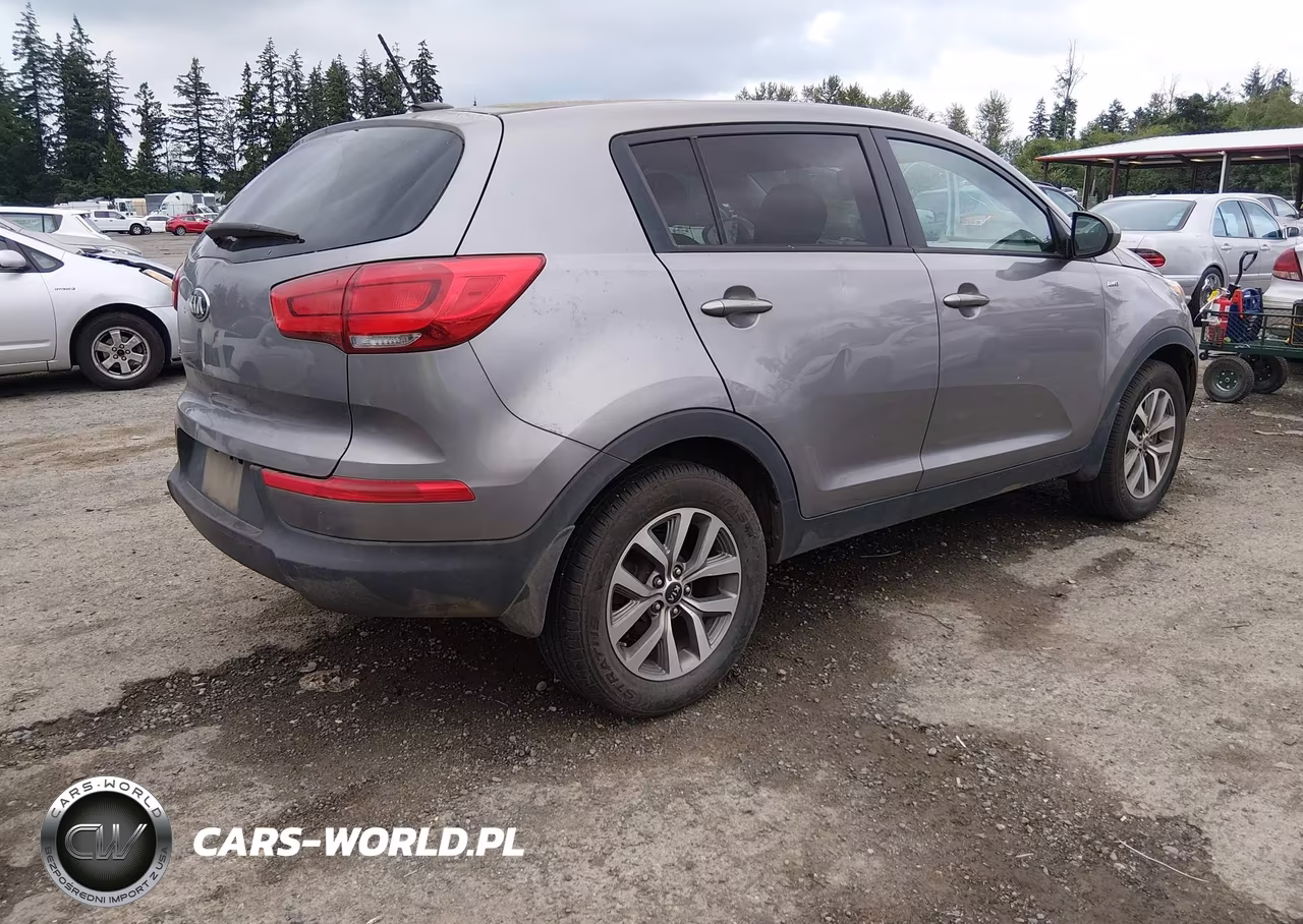 2015 Kia Sportage Lx VIN:KNDPBCACXF7701583 - 4