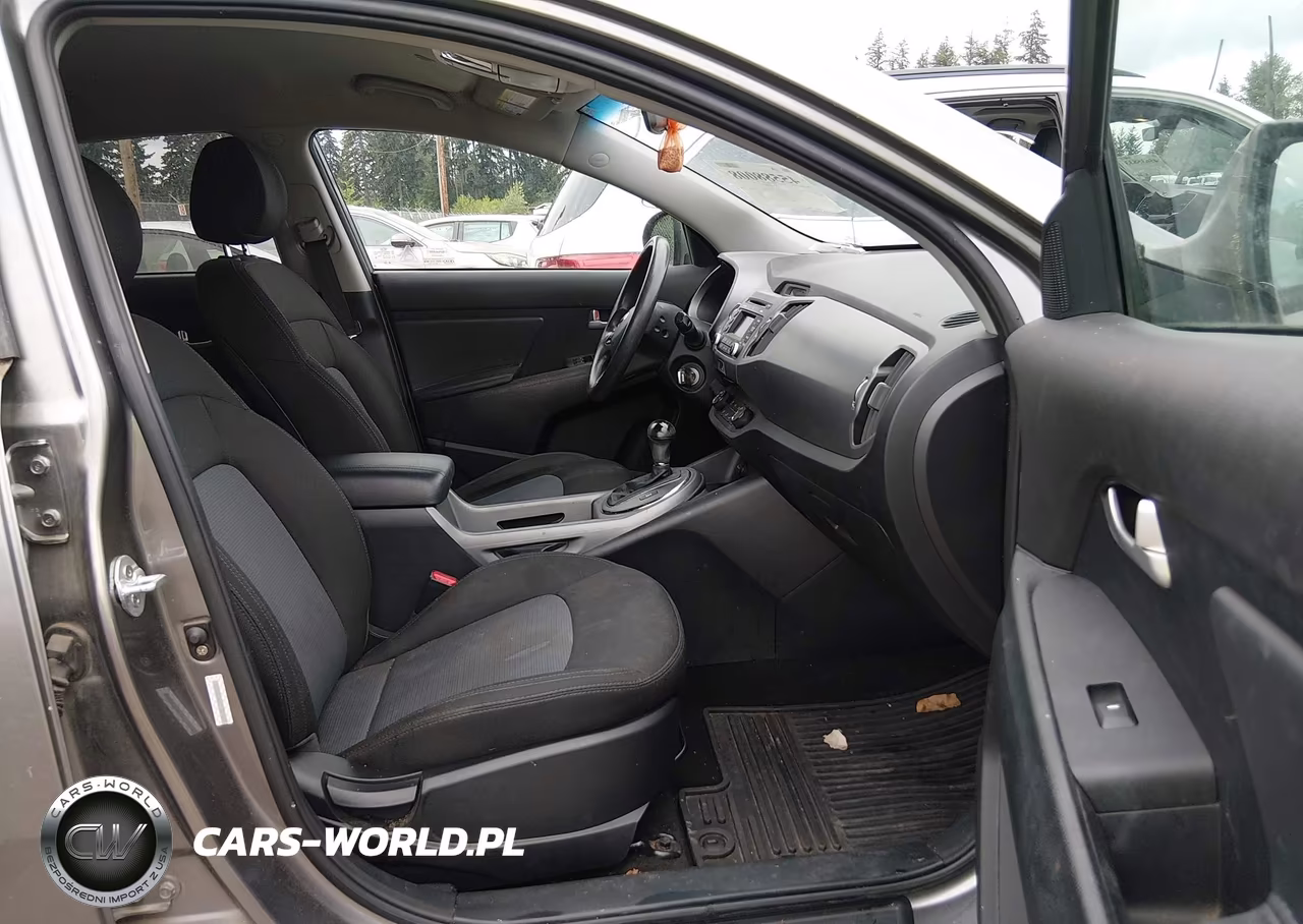 2015 Kia Sportage Lx VIN:KNDPBCACXF7701583 - 5