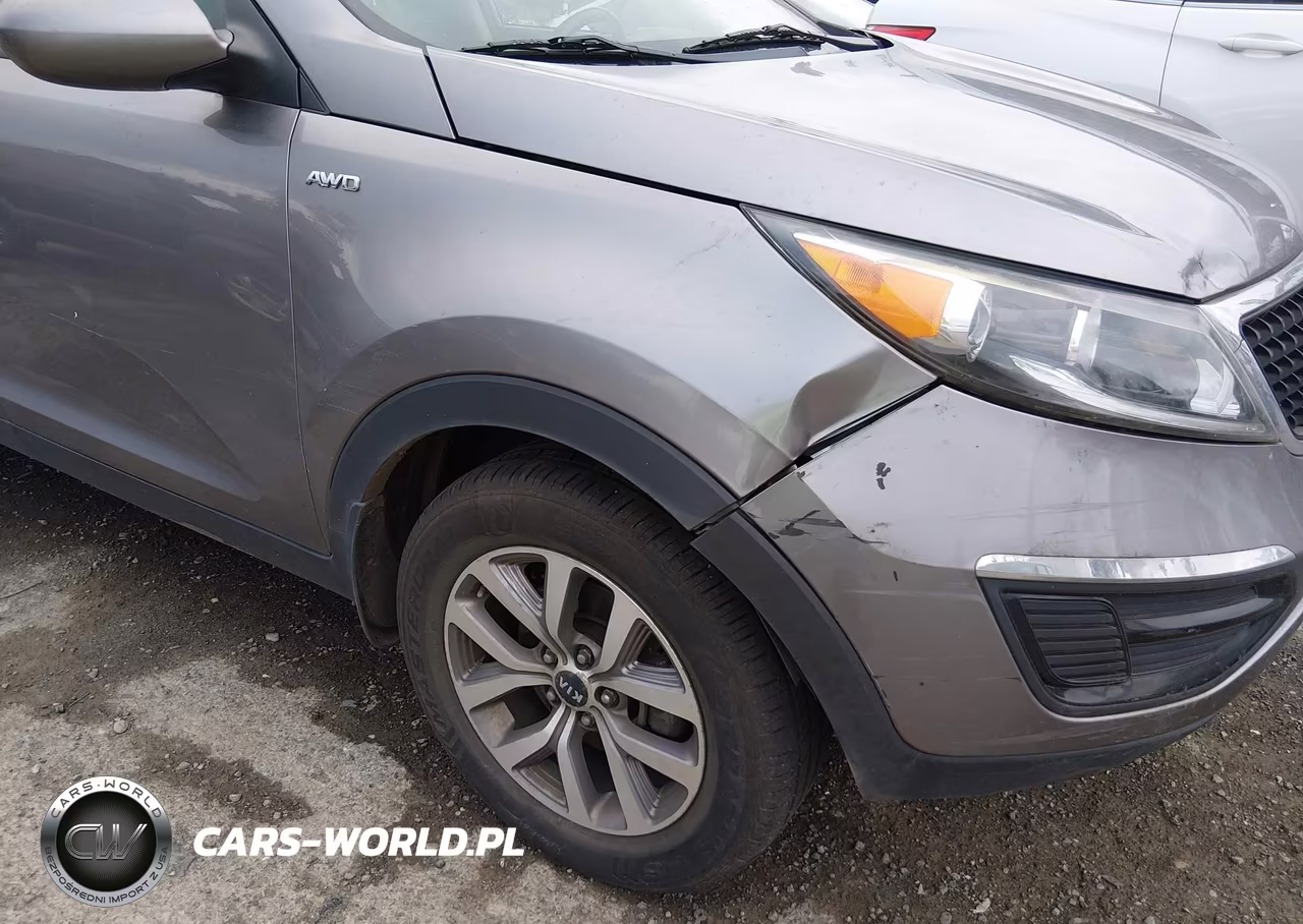 2015 Kia Sportage Lx VIN:KNDPBCACXF7701583 - 6