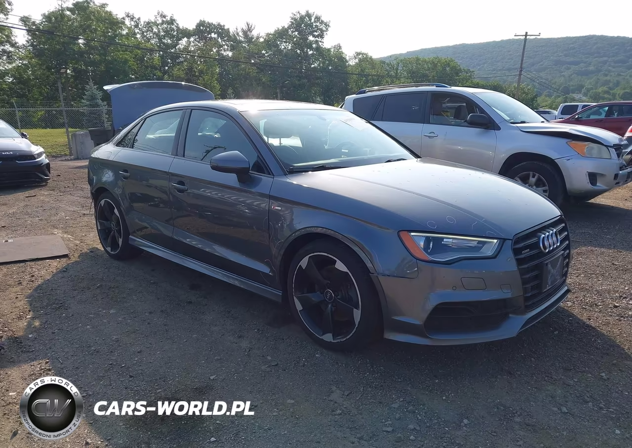 2016 Audi A3 2.0T Premium – zdjęcie 1 z 19