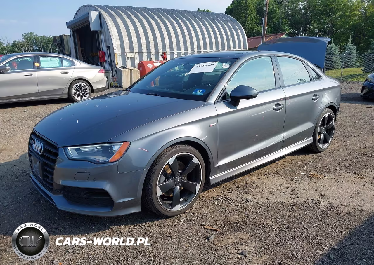 2016 Audi A3 2.0T Premium VIN:WAUB8GFF1G1109297 - 2