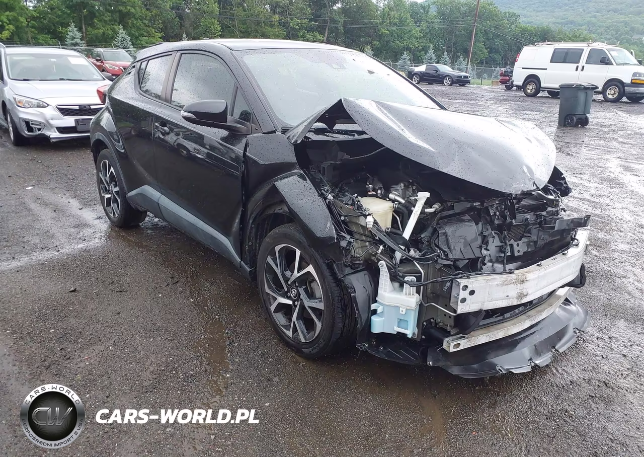 2018 Toyota C-Hr Xle