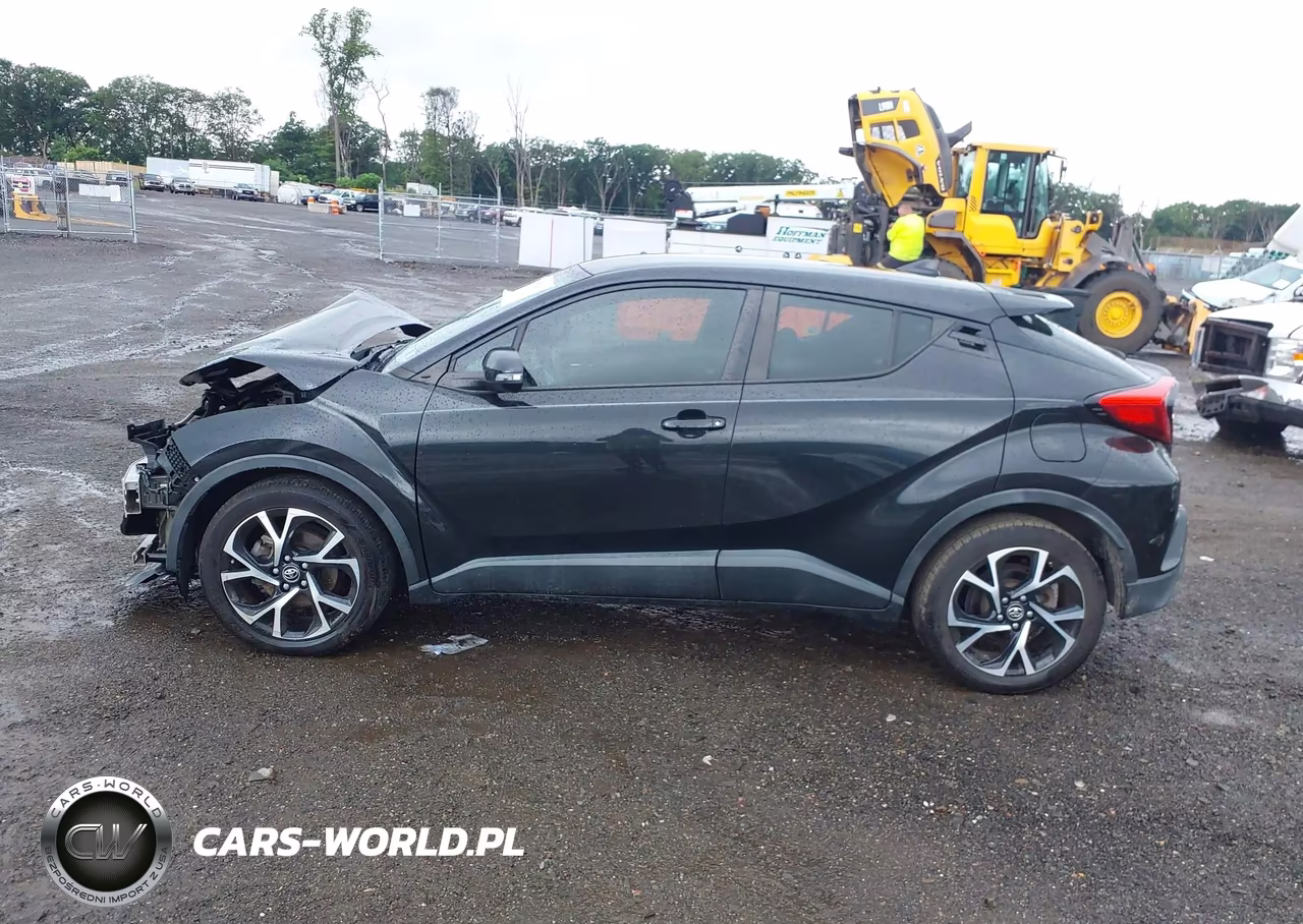 2018 Toyota C-Hr Xle VIN:NMTKHMBXXJR014617 - 14