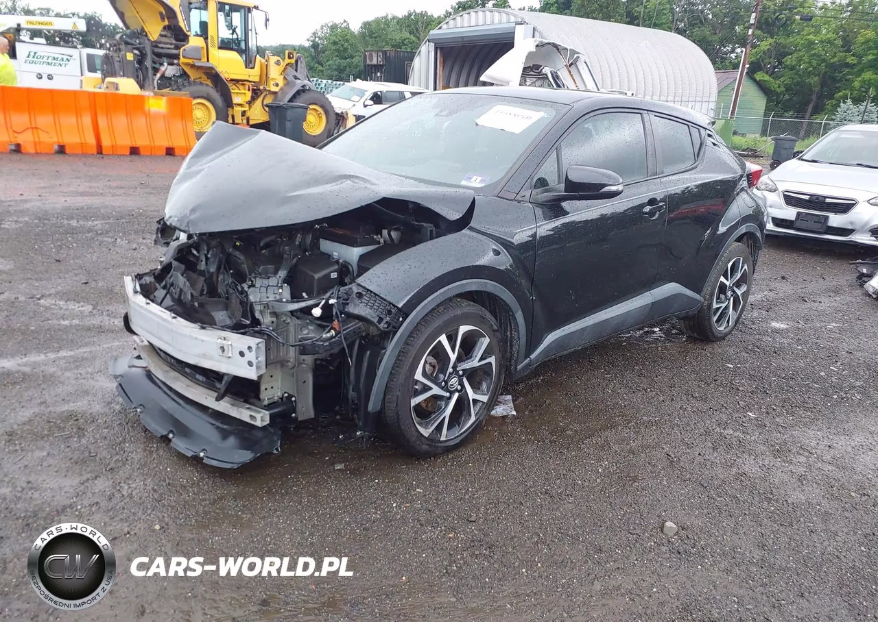 2018 Toyota C-Hr Xle VIN:NMTKHMBXXJR014617 - 2