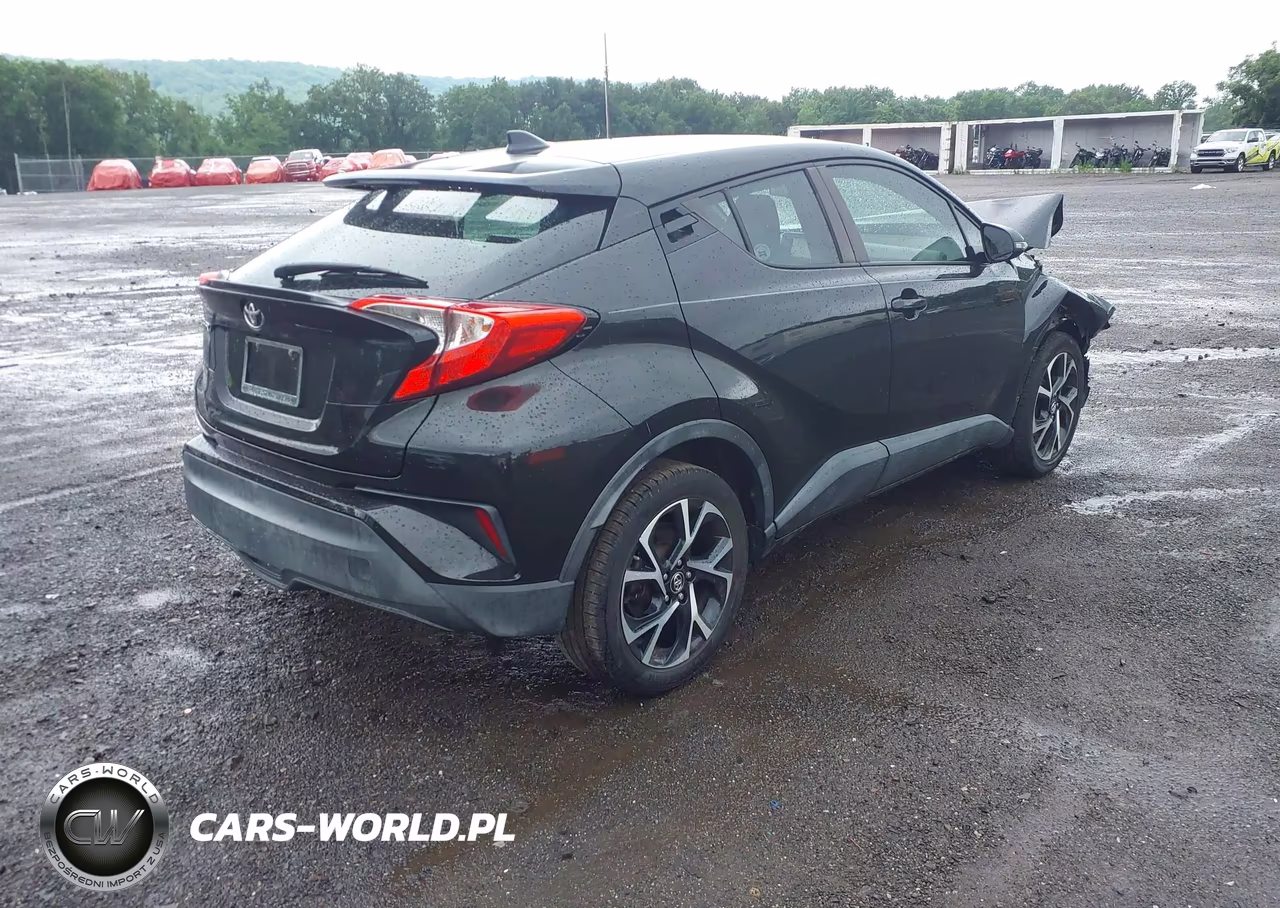 2018 Toyota C-Hr Xle VIN:NMTKHMBXXJR014617 - 4