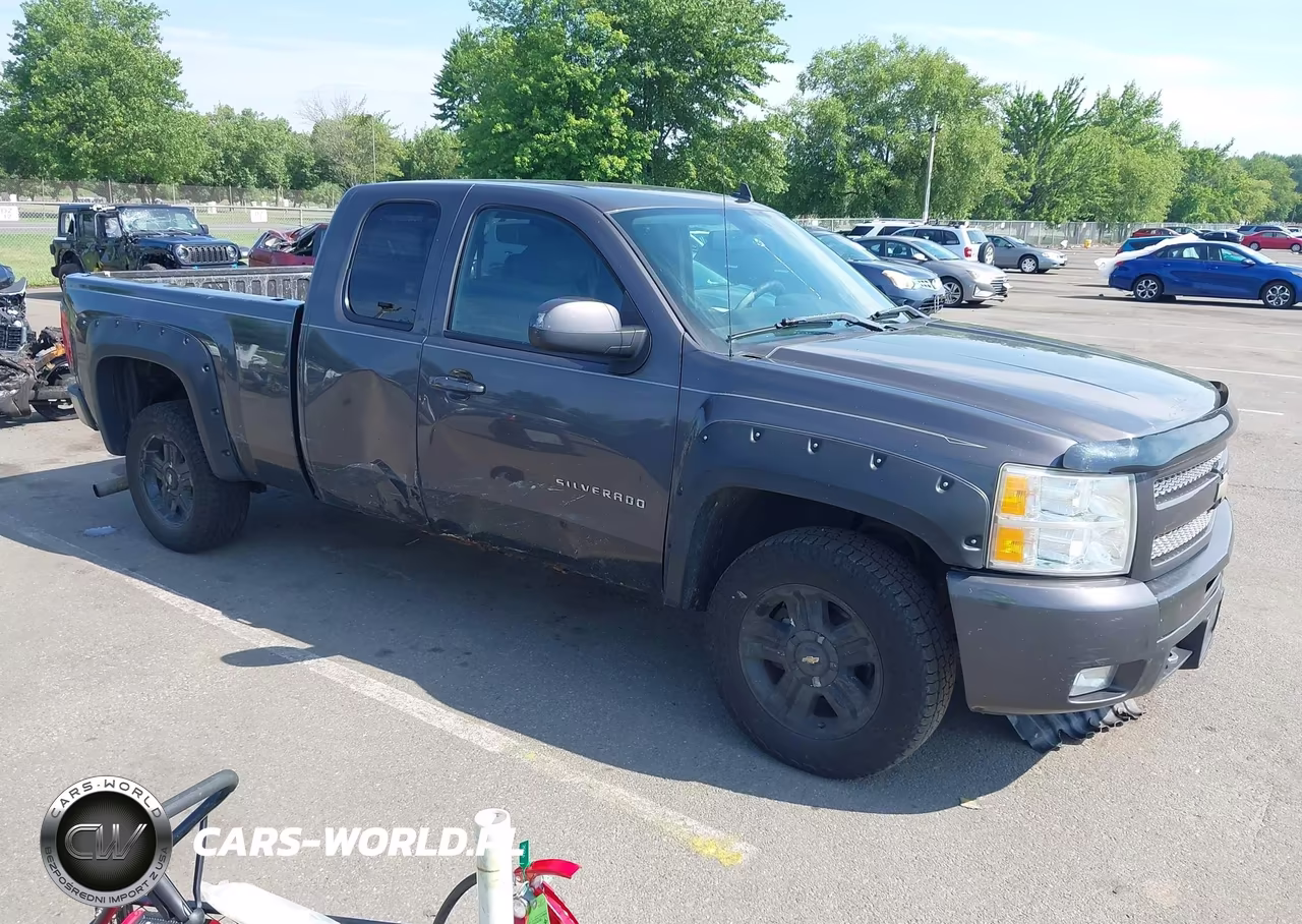 2011 Chevrolet Silverado 1500 Lt – zdjęcie 1 z 19