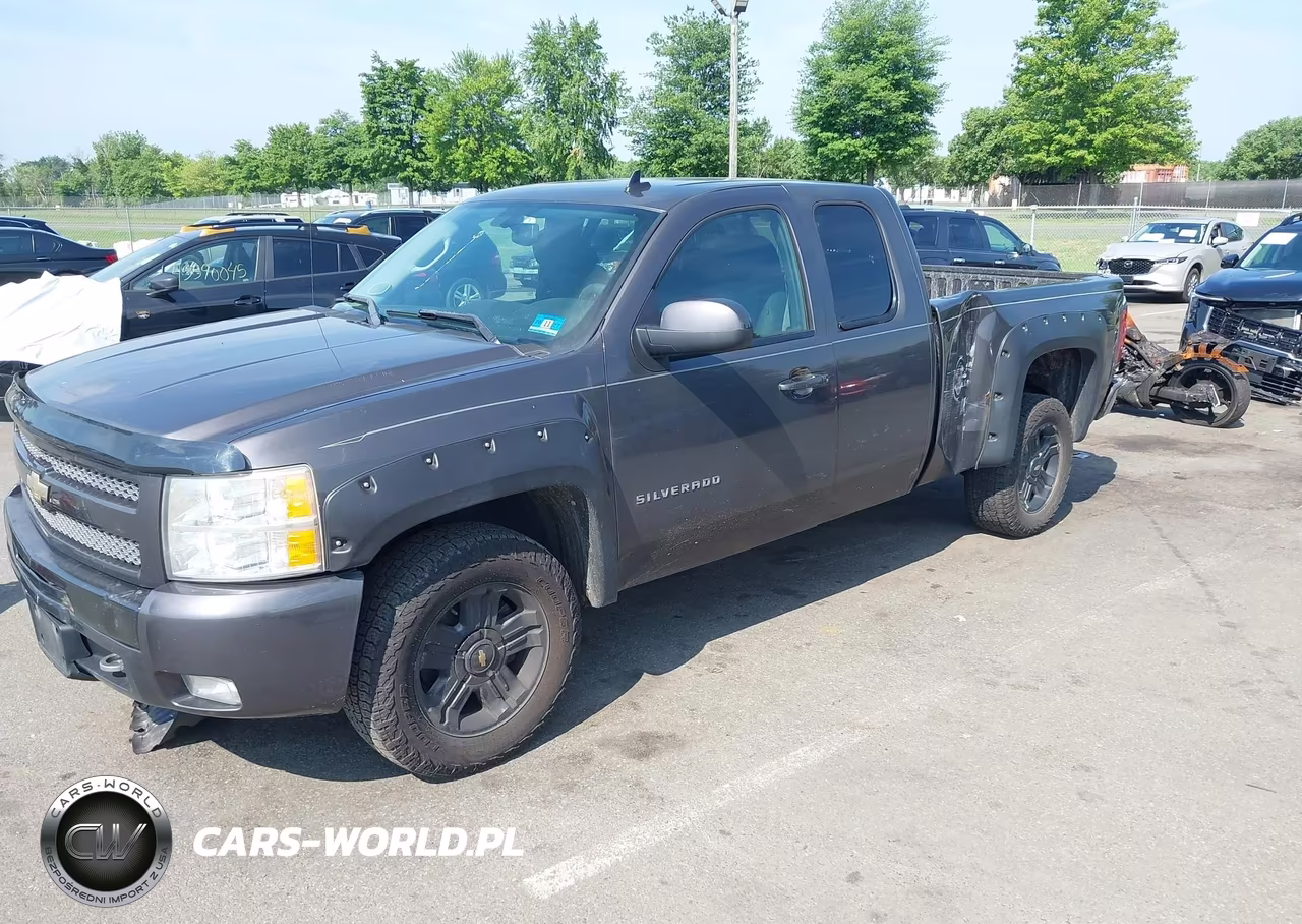 2011 Chevrolet Silverado 1500 Lt VIN:1GCRKSE3XBZ183082 - 2