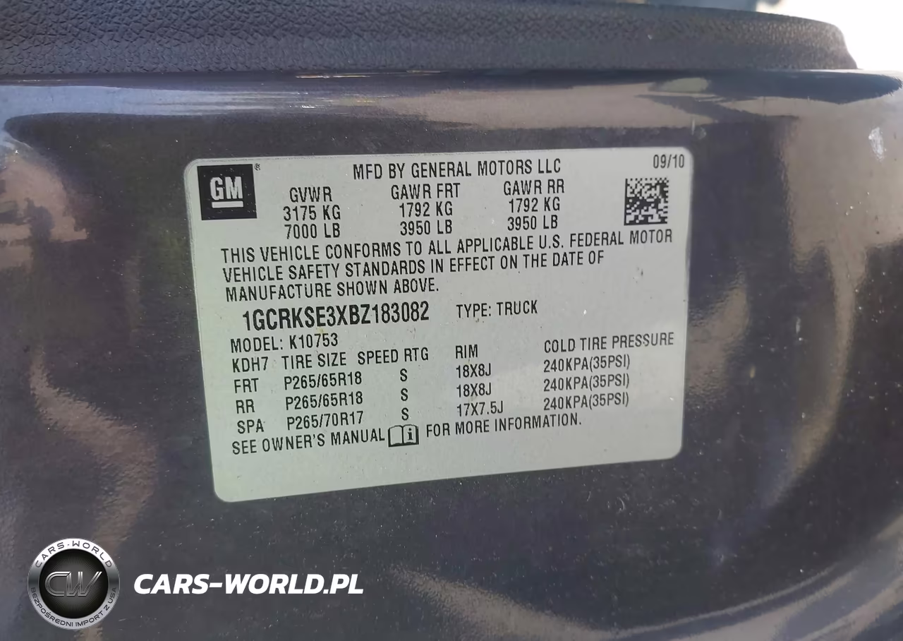 2011 Chevrolet Silverado 1500 Lt VIN:1GCRKSE3XBZ183082 - 9