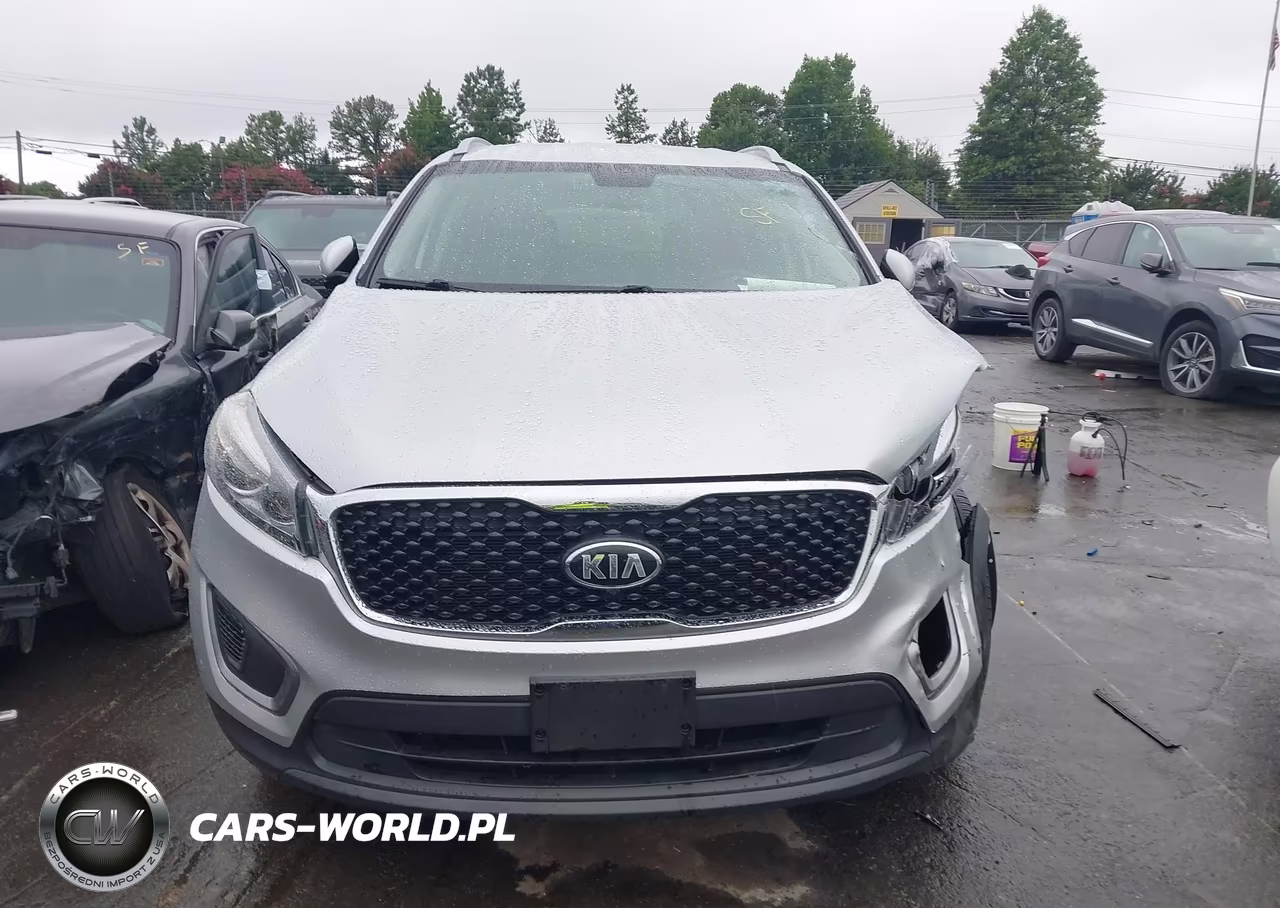 2016 Kia Sorento 2.4L Lx VIN:5XYPG4A31GG019736 - 12