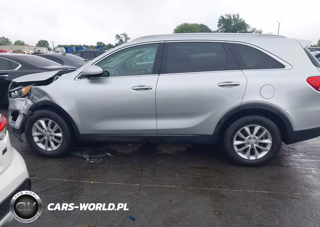 2016 Kia Sorento 2.4L Lx VIN:5XYPG4A31GG019736 - 14