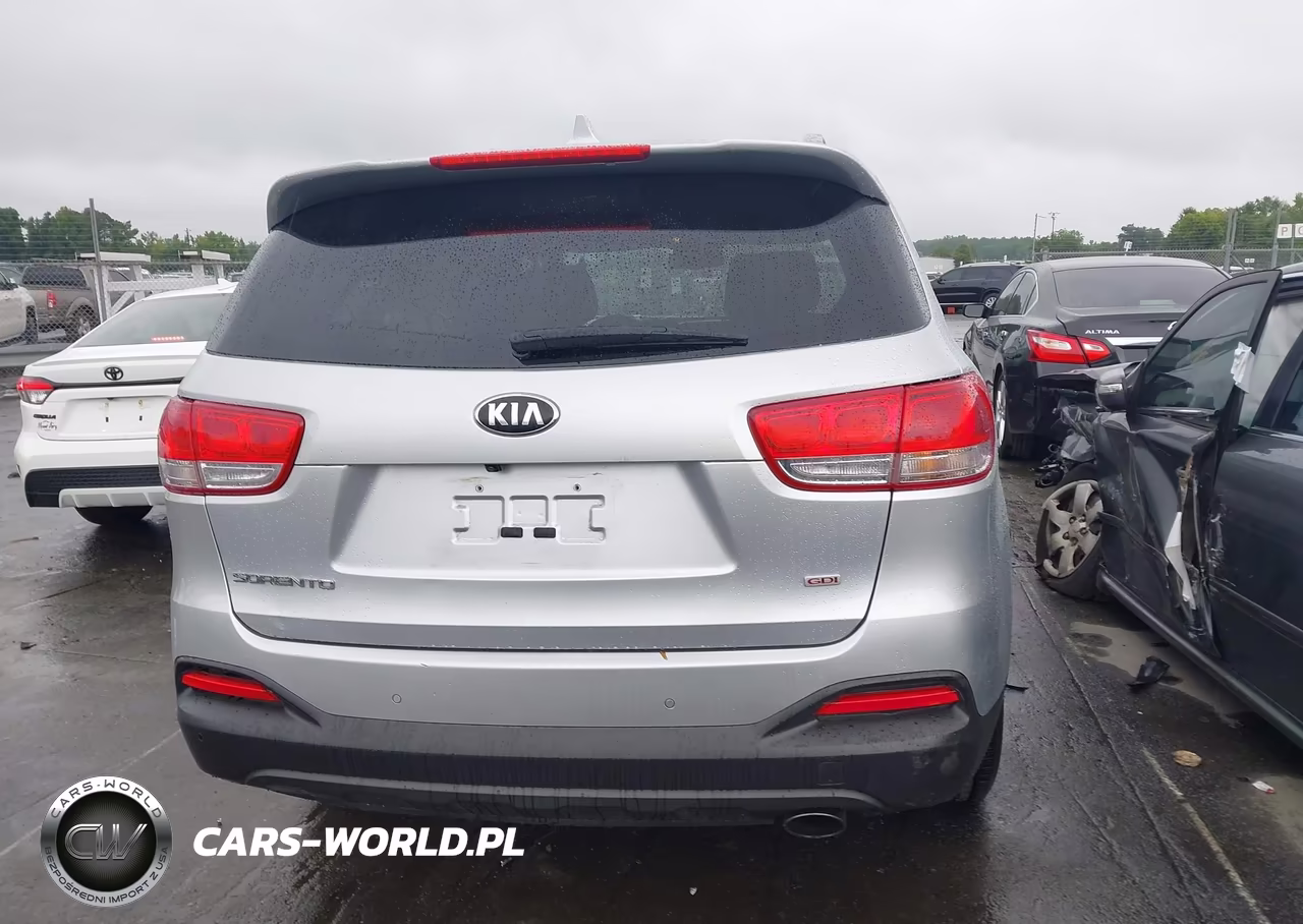 2016 Kia Sorento 2.4L Lx VIN:5XYPG4A31GG019736 - 16