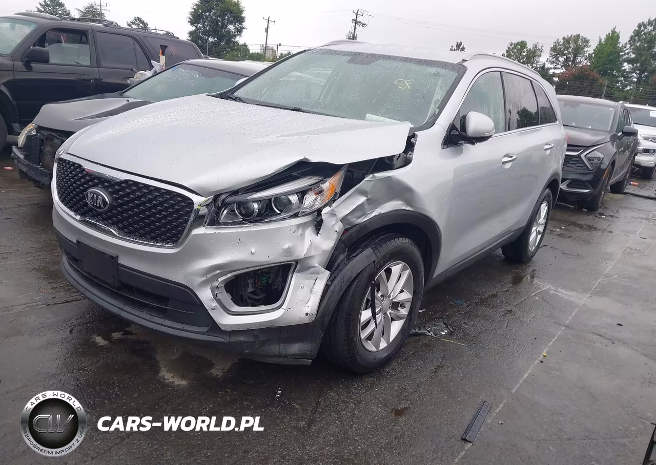 2016 Kia Sorento 2.4L Lx VIN:5XYPG4A31GG019736 - 2