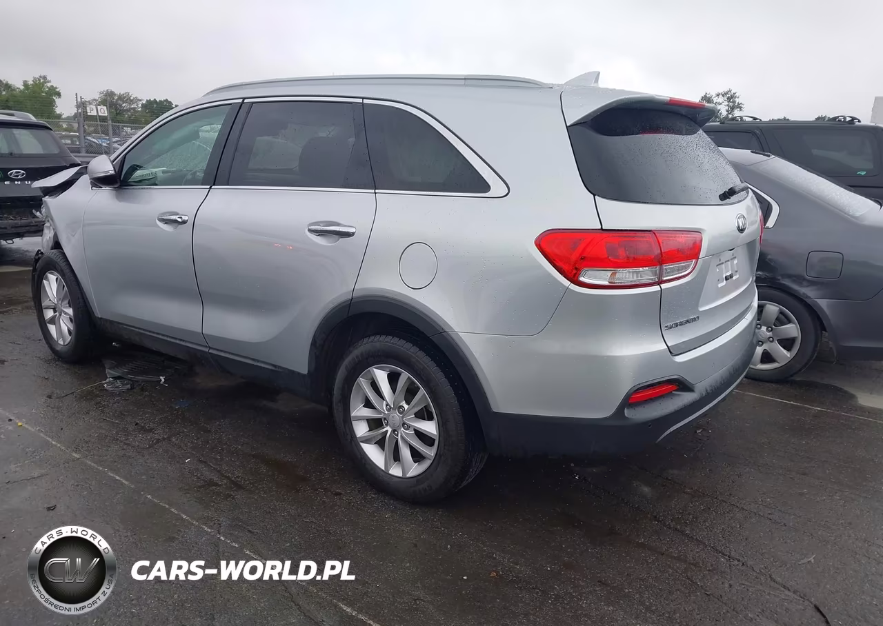 2016 Kia Sorento 2.4L Lx VIN:5XYPG4A31GG019736 - 3