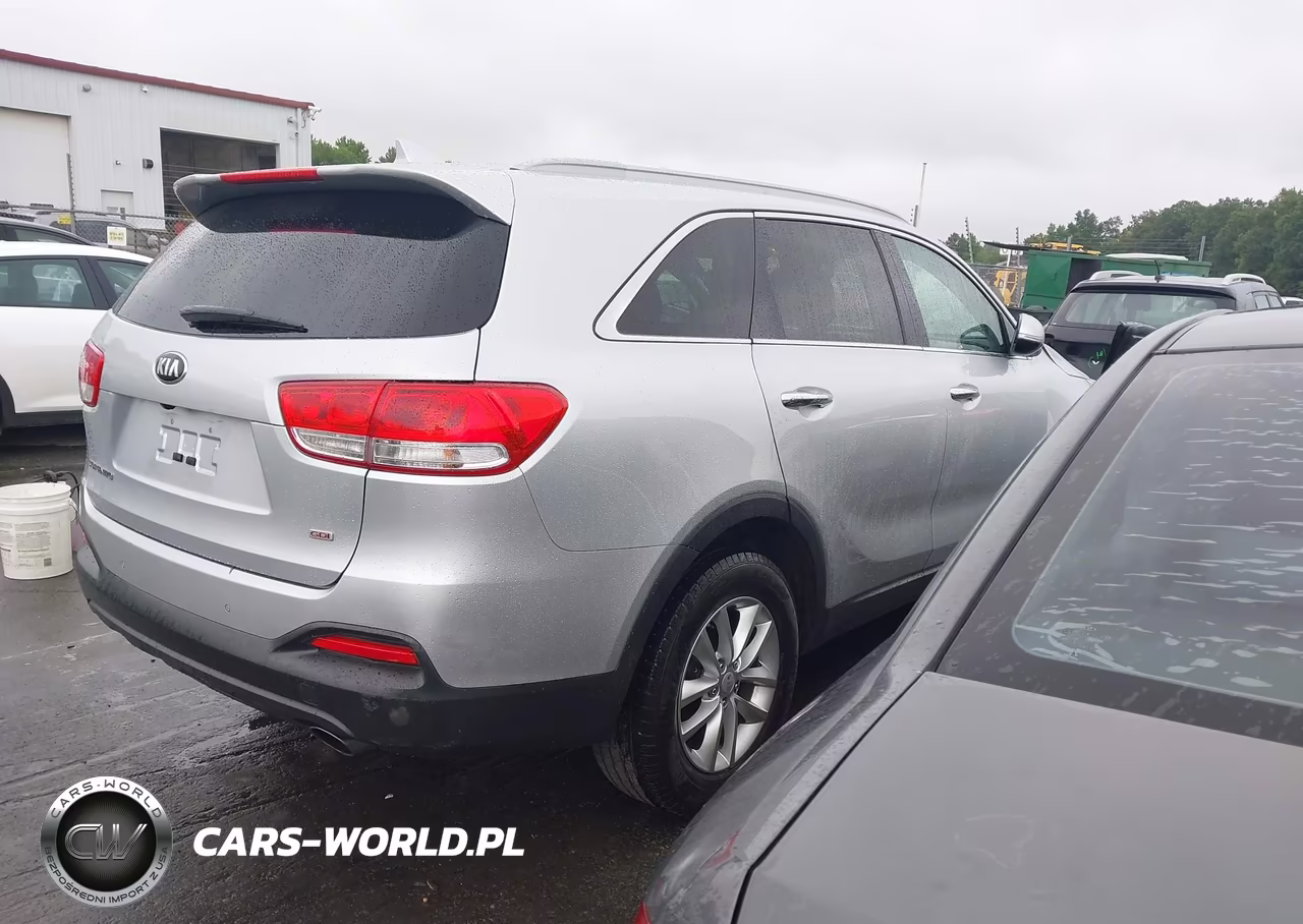 2016 Kia Sorento 2.4L Lx VIN:5XYPG4A31GG019736 - 4