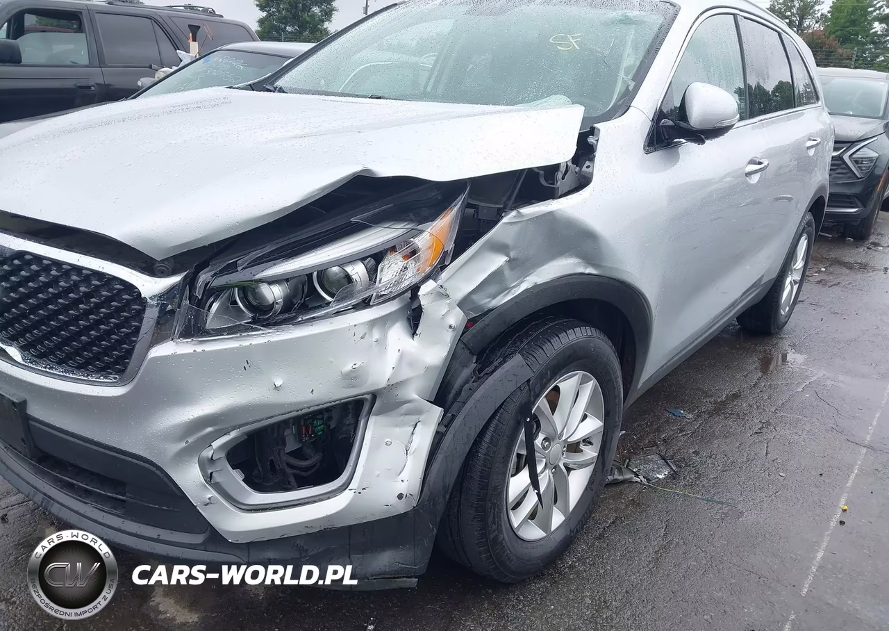 2016 Kia Sorento 2.4L Lx VIN:5XYPG4A31GG019736 - 6