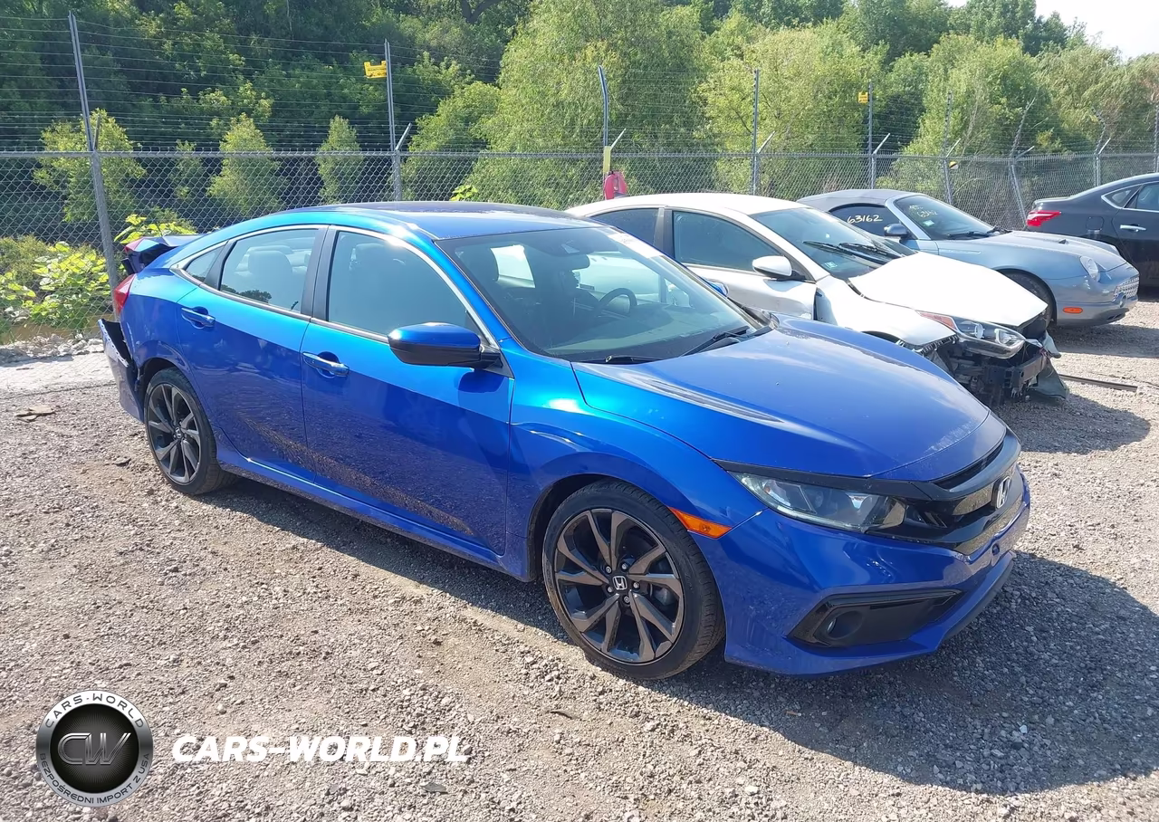 2019 Honda Civic Sport – zdjęcie 1 z 16