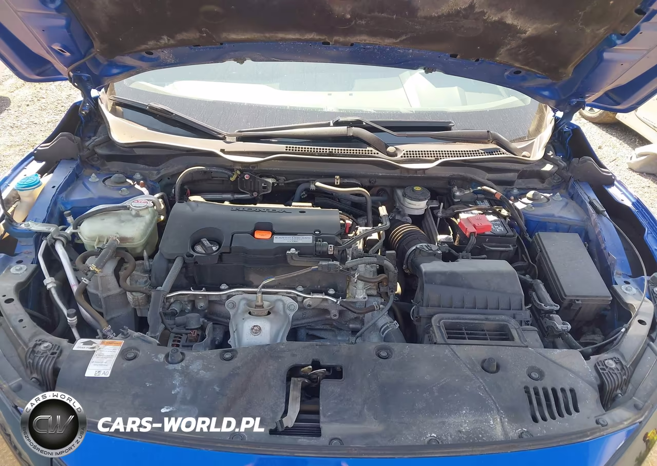 2019 Honda Civic Sport VIN:19XFC2F81KE026434 - 10