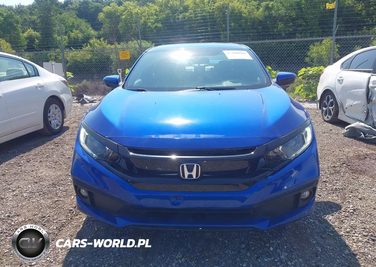 2019 Honda Civic Sport VIN:19XFC2F81KE026434 - 12