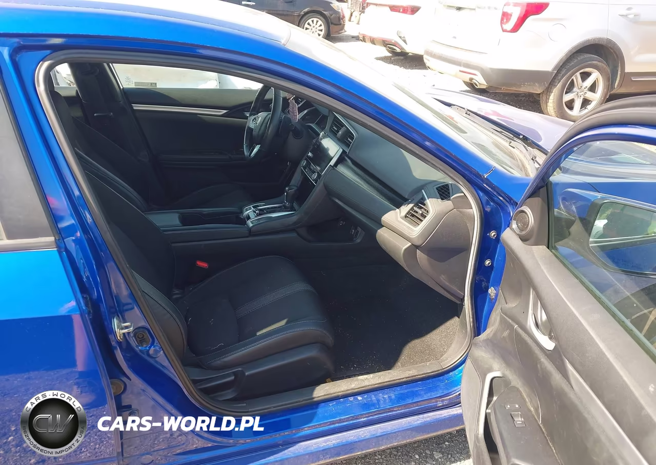 2019 Honda Civic Sport VIN:19XFC2F81KE026434 - 5