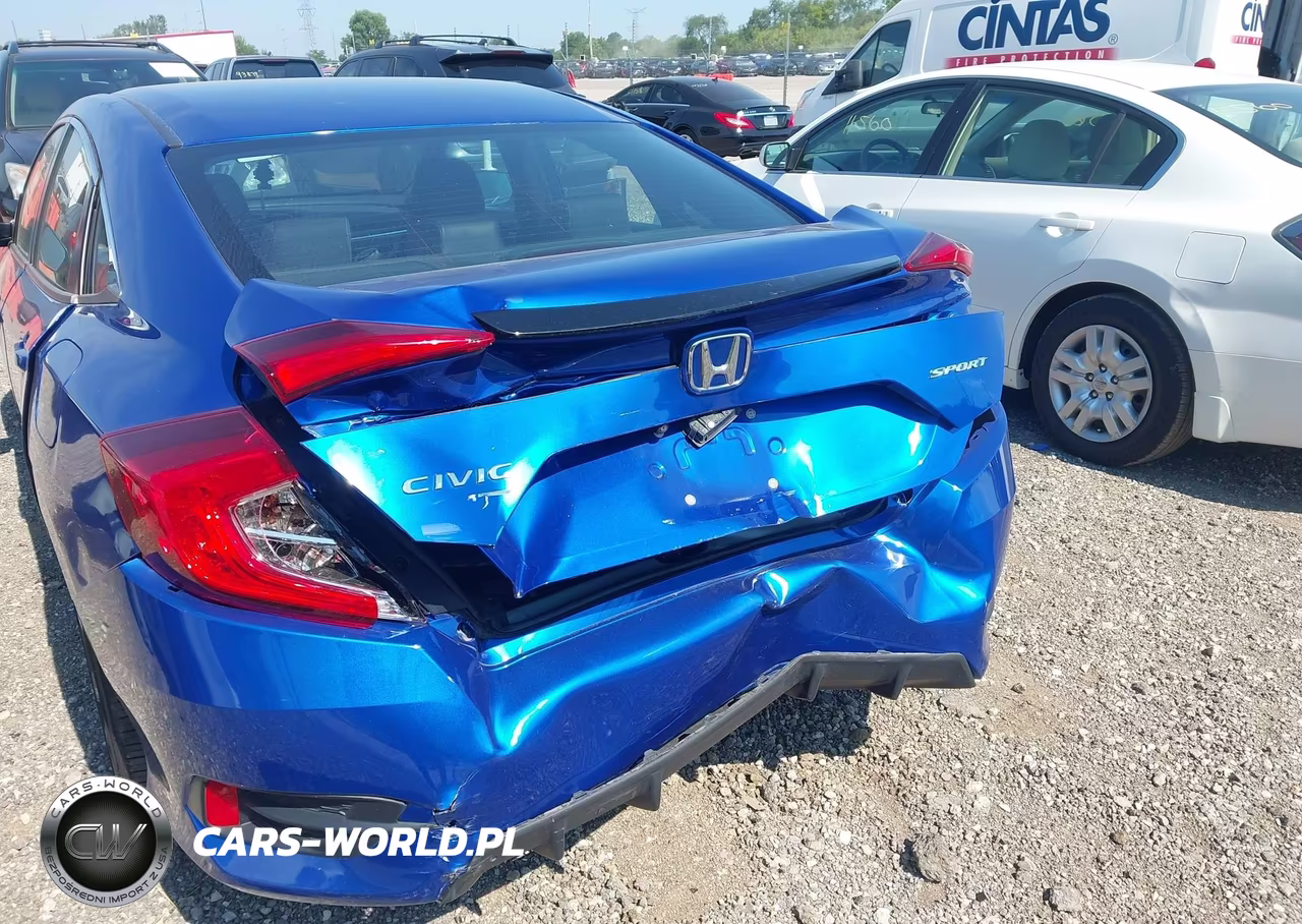 2019 Honda Civic Sport VIN:19XFC2F81KE026434 - 6