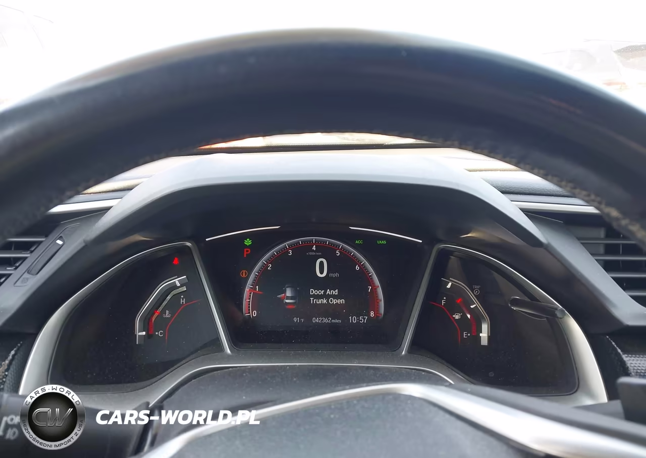 2019 Honda Civic Sport VIN:19XFC2F81KE026434 - 7