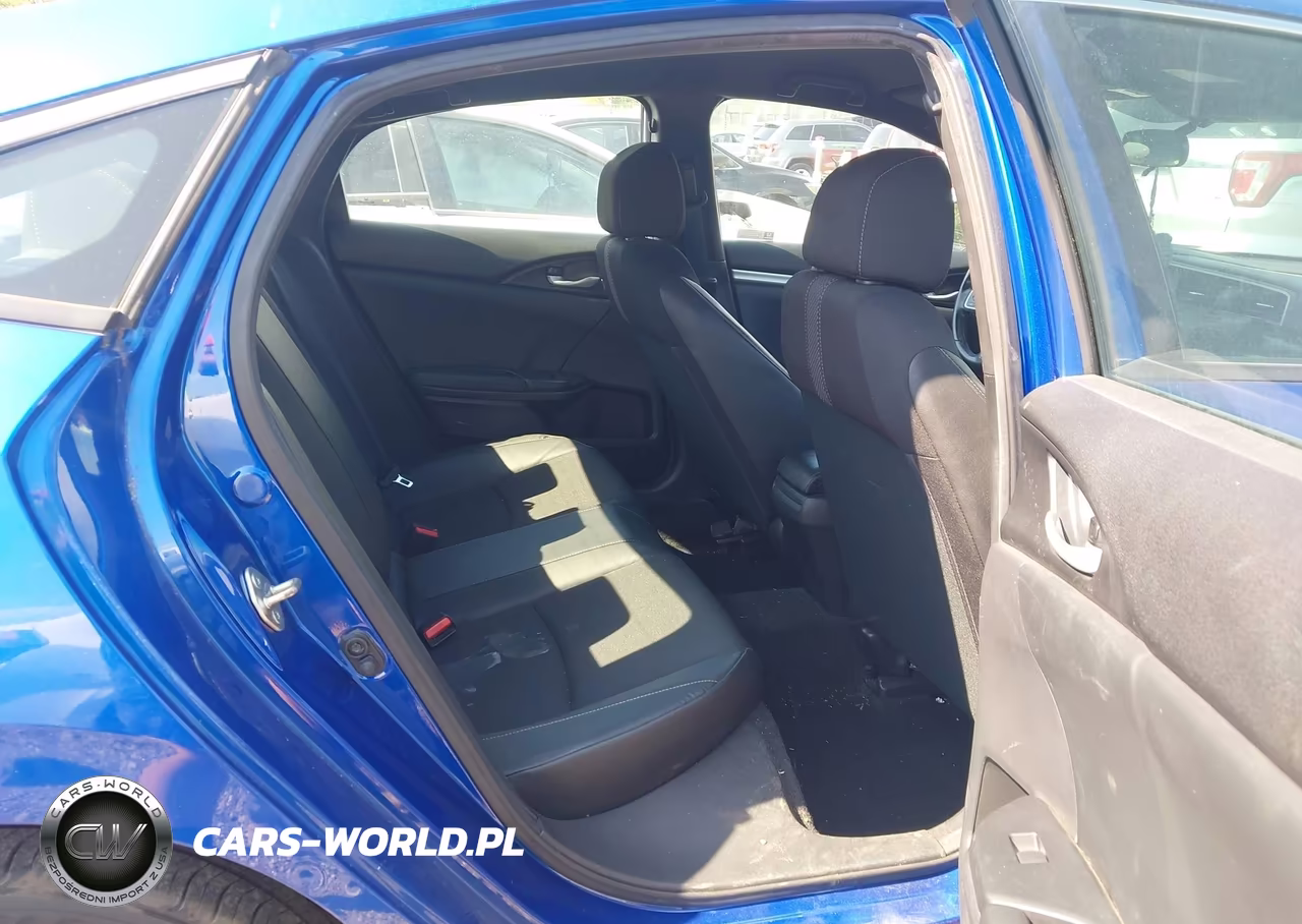 2019 Honda Civic Sport VIN:19XFC2F81KE026434 - 8