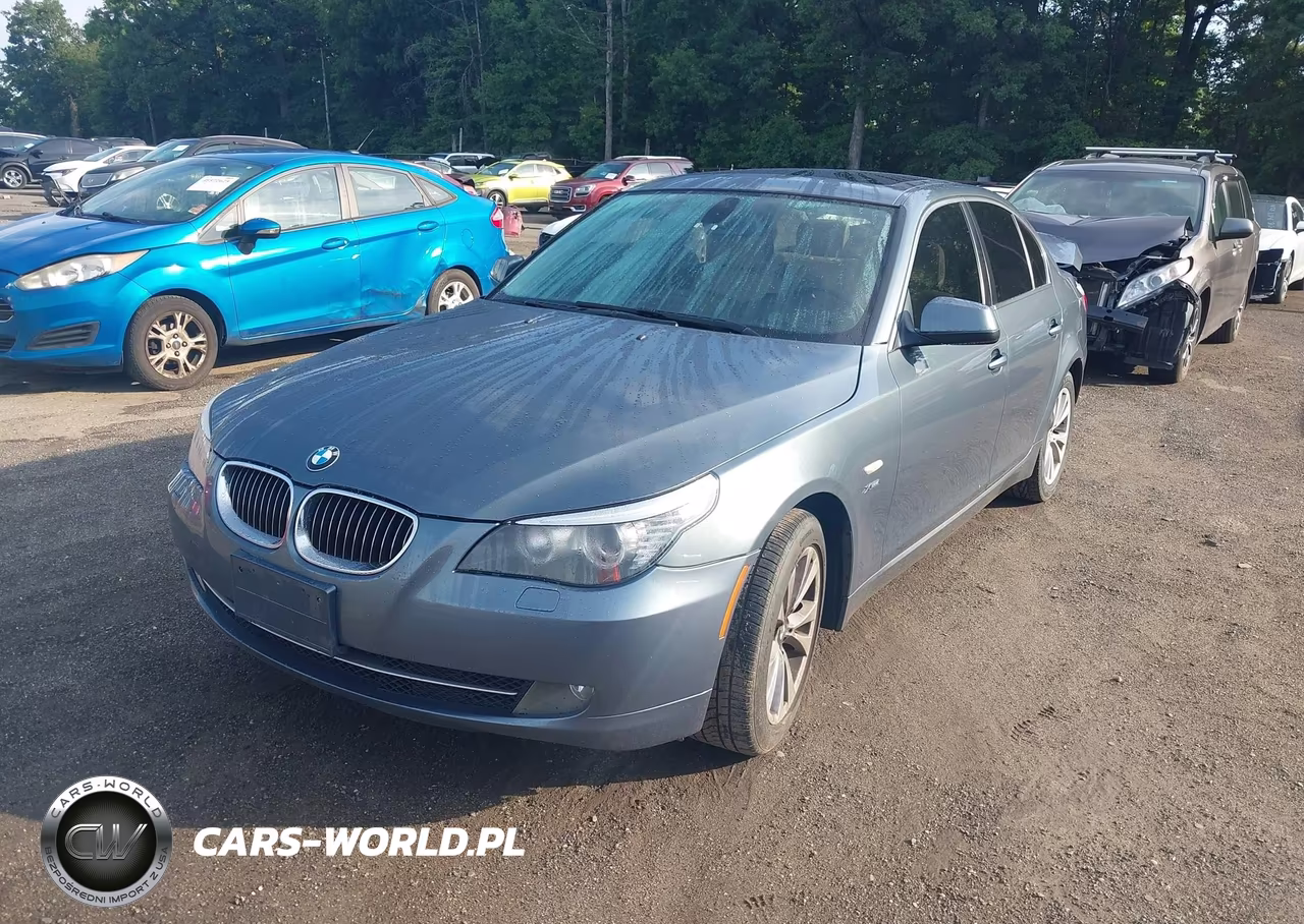 2010 BMW 528I xDrive VIN:WBANV1C56AC159736 - 2